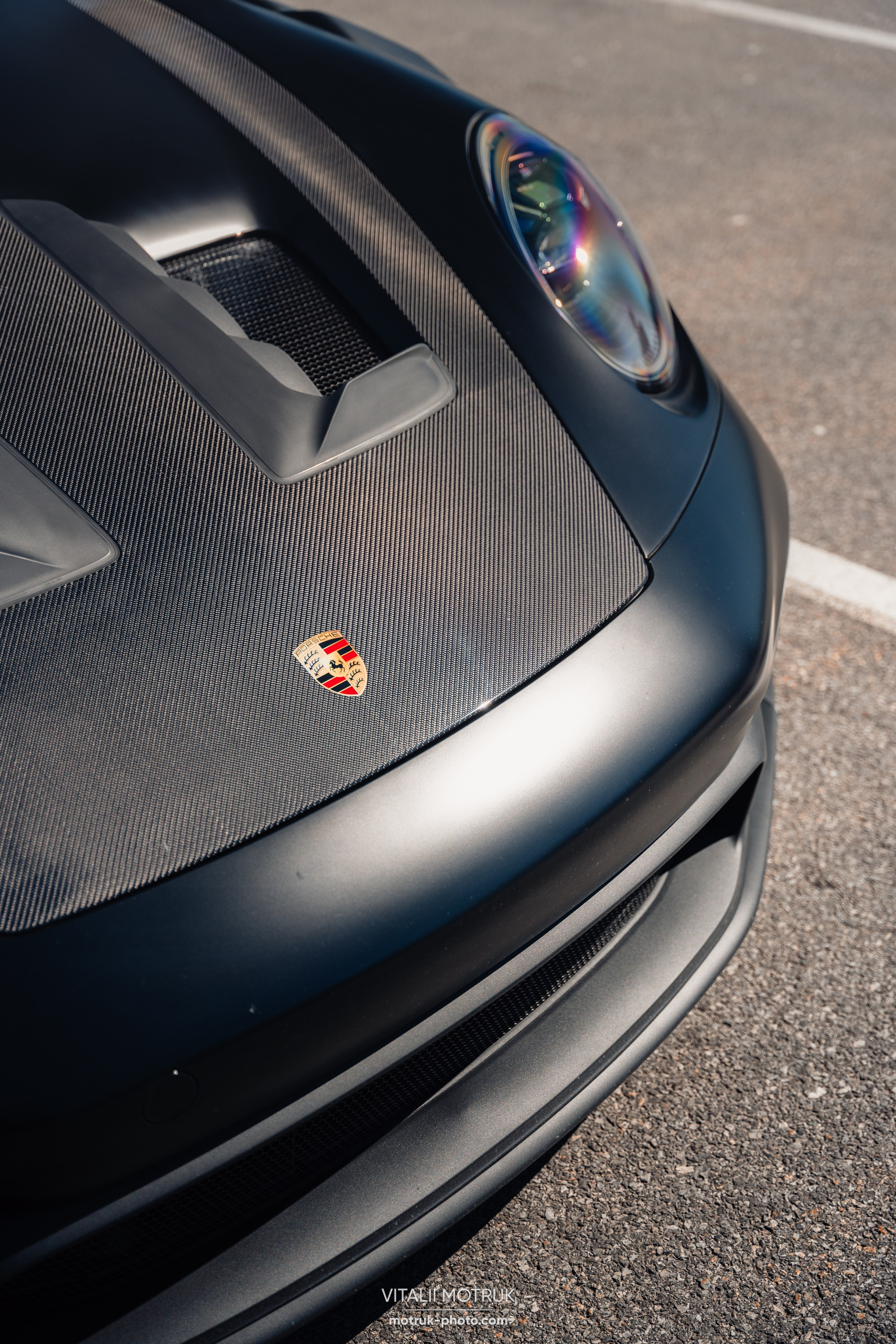 Porsche meet Montreal. Photographer in Paris — Vitalii Motruk