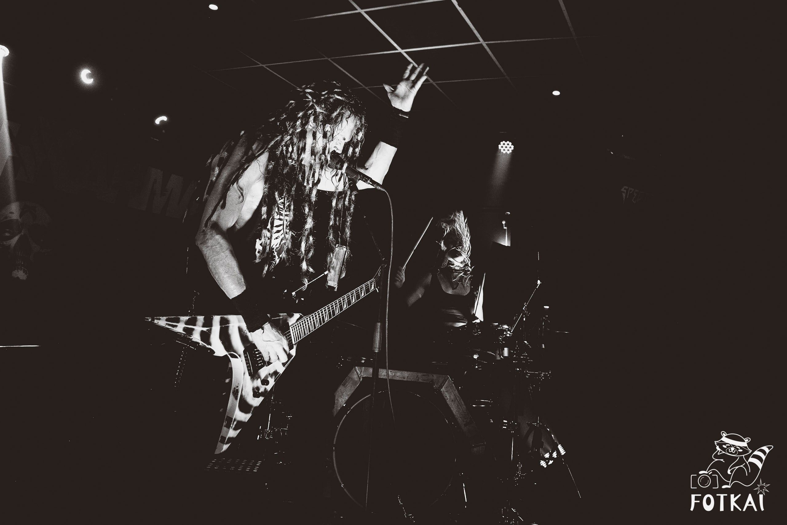 KrashKarma — фоторепортаж с концерта в Мурсии | Концертный фотограф Испания | FOTKAI
