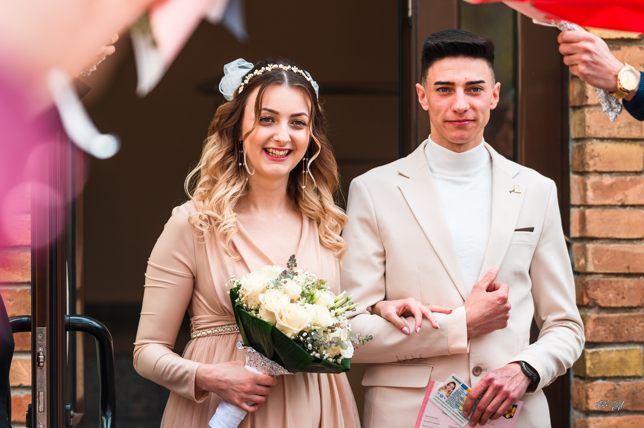 Cristina & Eduard | Civil Wedding. Fotografie & Videografie de nuntă în Timișoara