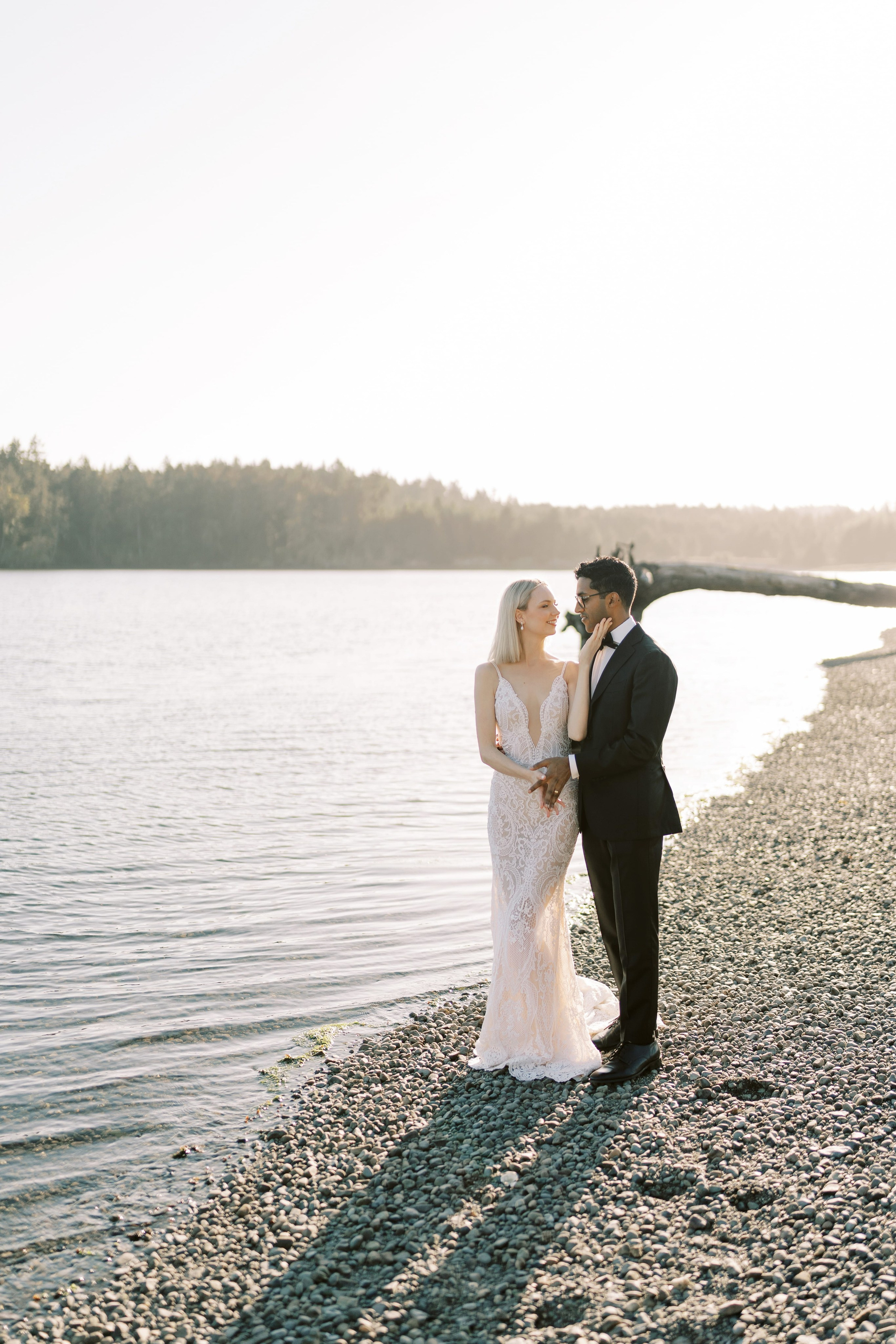 Rachel & Ryan Wedding photoshoot. August 2024. Anderson Island, WA Day 1. EVAN ARISTOV WEDDING PHOTOGRAPHY — Seattle Wedding Photographer