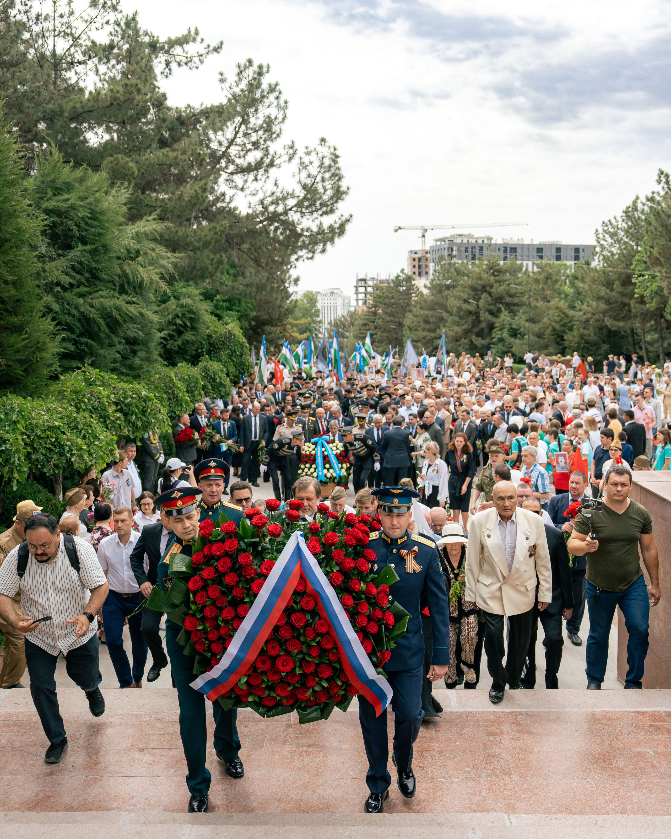 Как отпраздновали 9 мая в Ташкенте. Георгий Намазов | Фотограф в Ташкенте