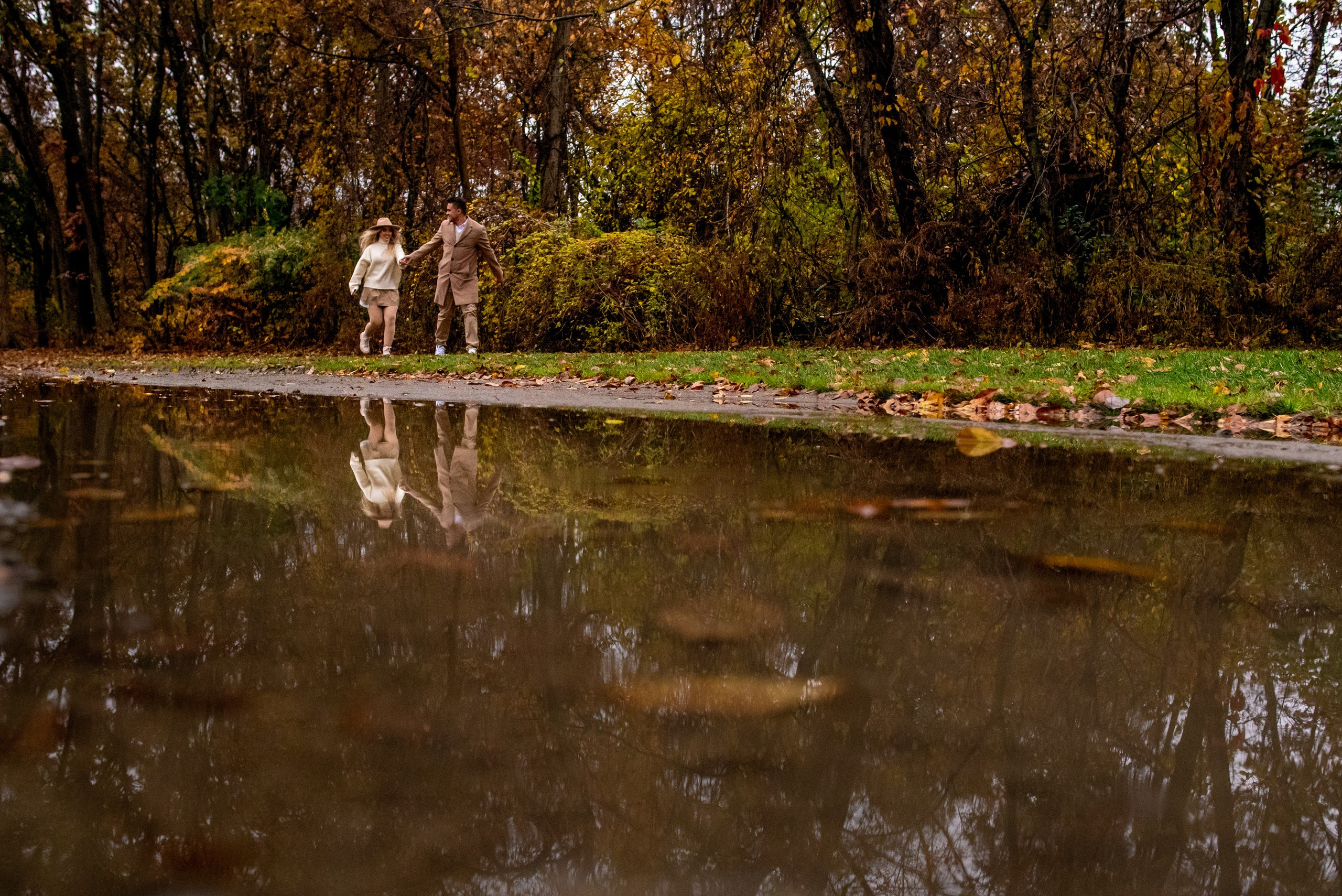 Capturing Fall Love: Shelen and Marcelo’s Romantic Photoshoot in Boston. Wedding photographer in Orlando, Boston & New York Anderson Marques