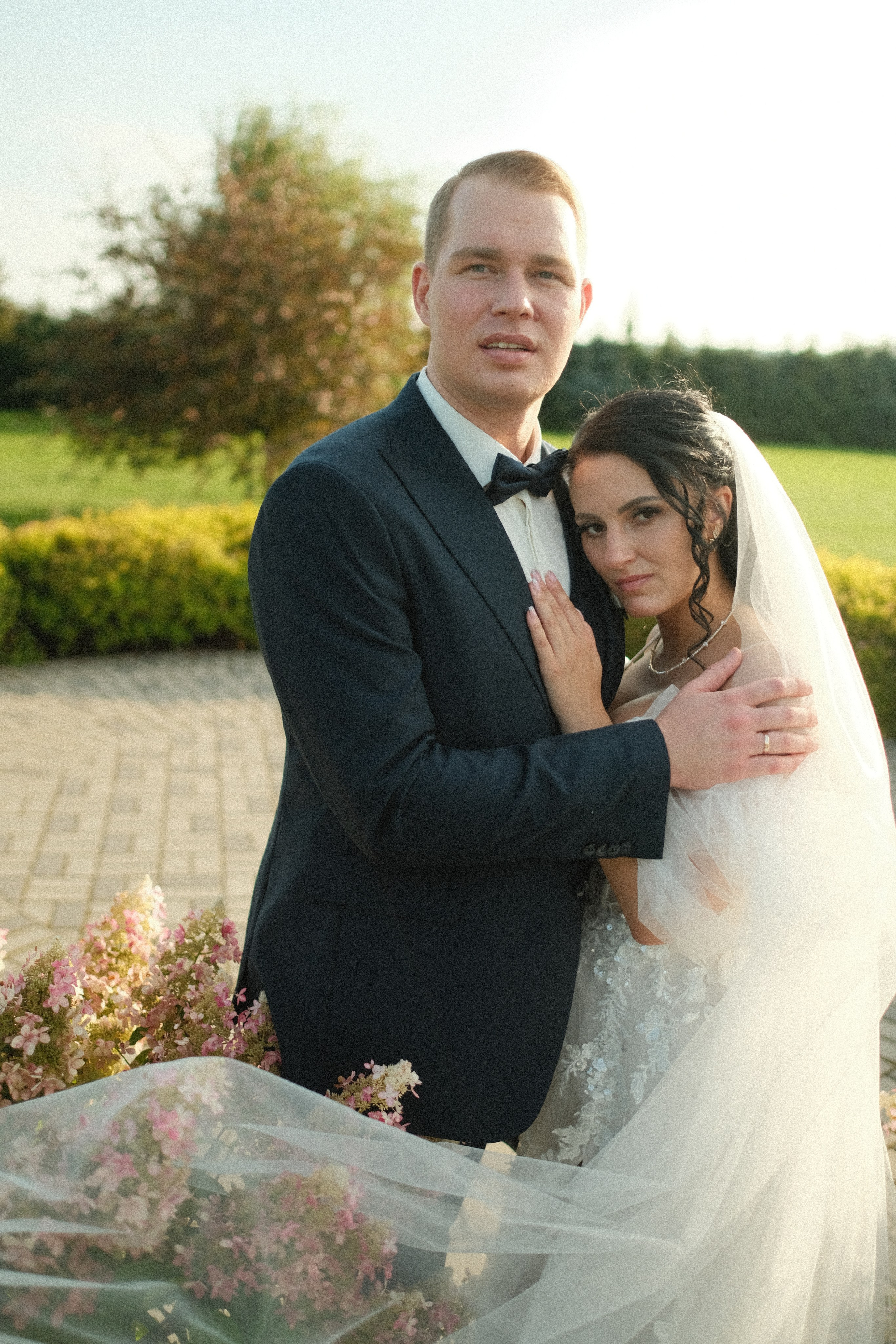 Wedding on Kodak Portra 400. Kāzu fotogrāfs Rīgā — Vjačeslavs Lučņenkovs