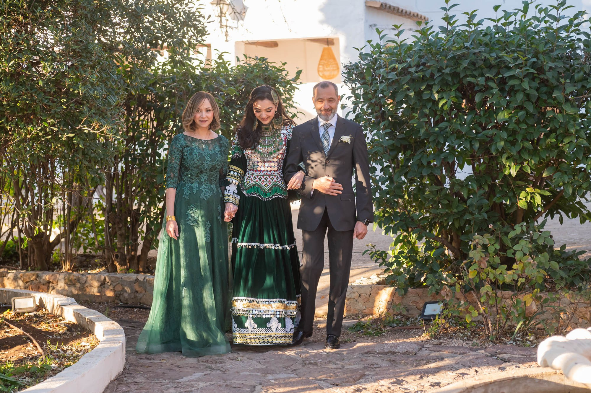 Boda pakistaní de Sabrina y Fawaz · Bodega Vilasira, Requena · Javier Poveda