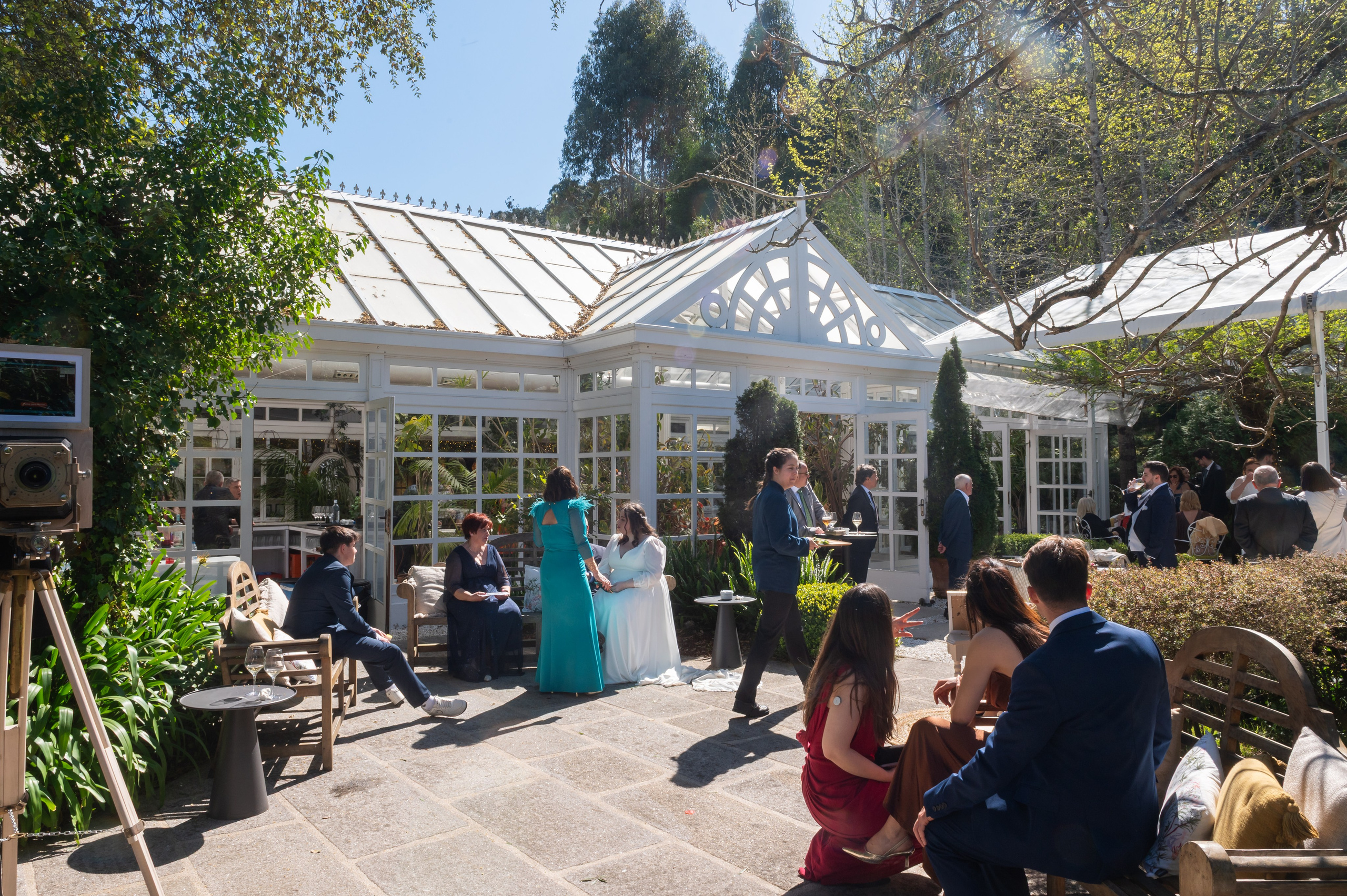 Boda de Claudia y Gabriel · Pazo de Santa Cruz de Bueu, Galicia · Javier Poveda