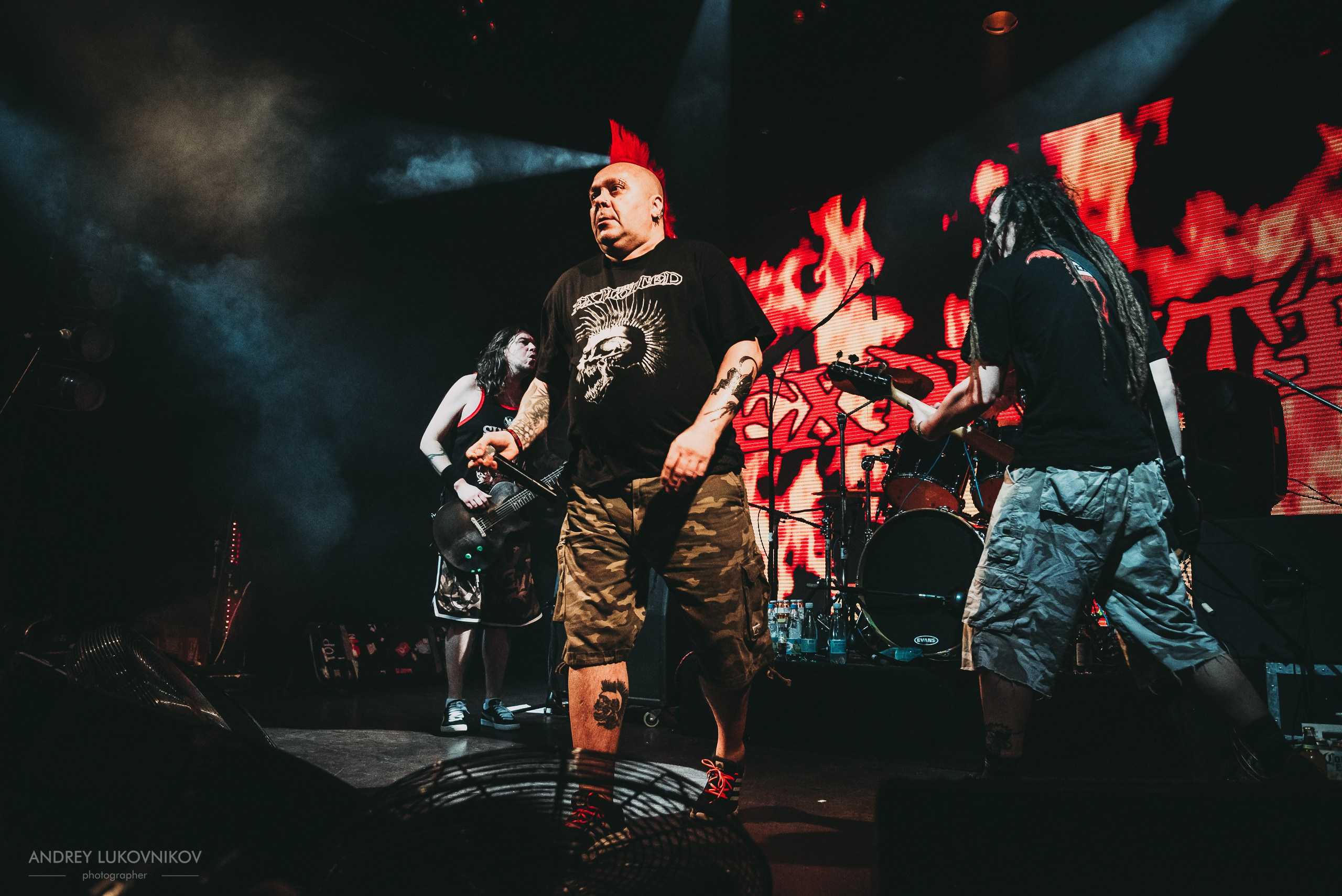 The Exploited. Tour 2017