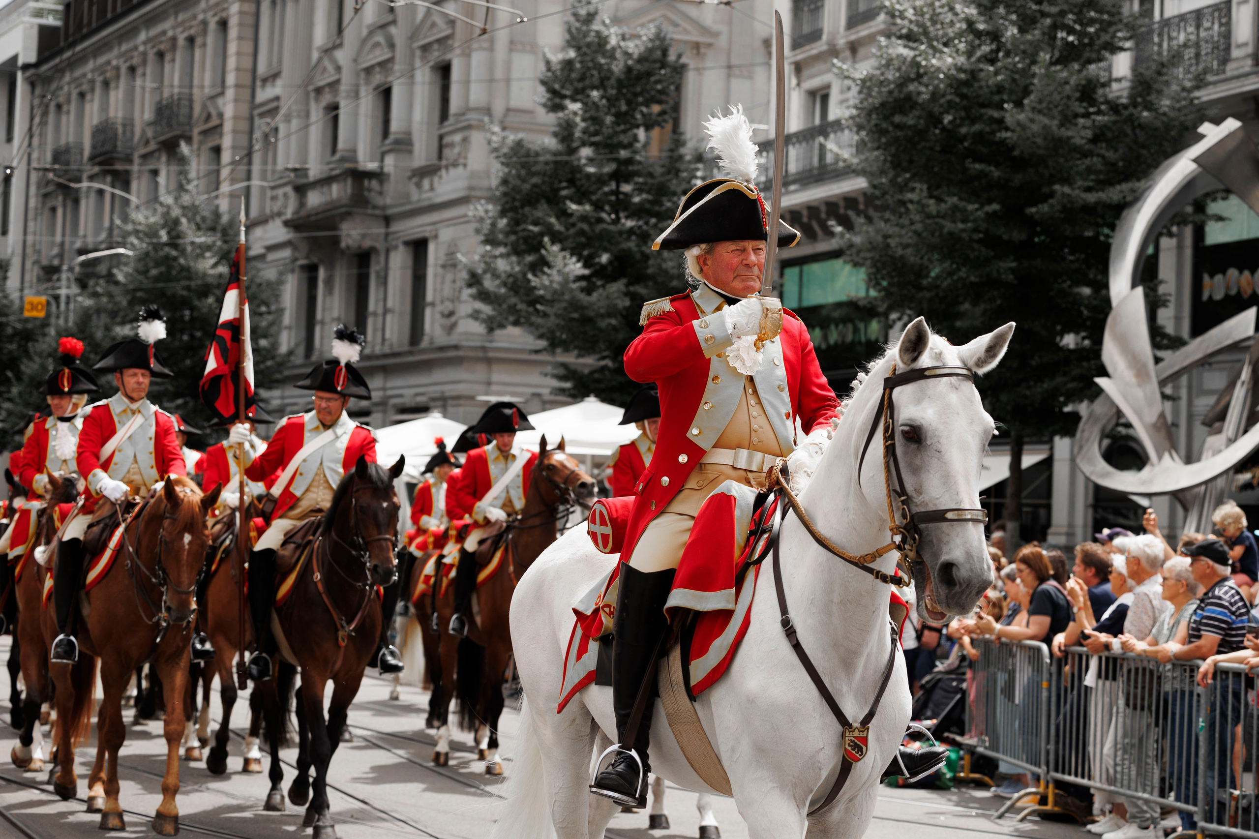 Trachtenfest 24. FotoStory by Lana Gfeller / Kanton Zürich