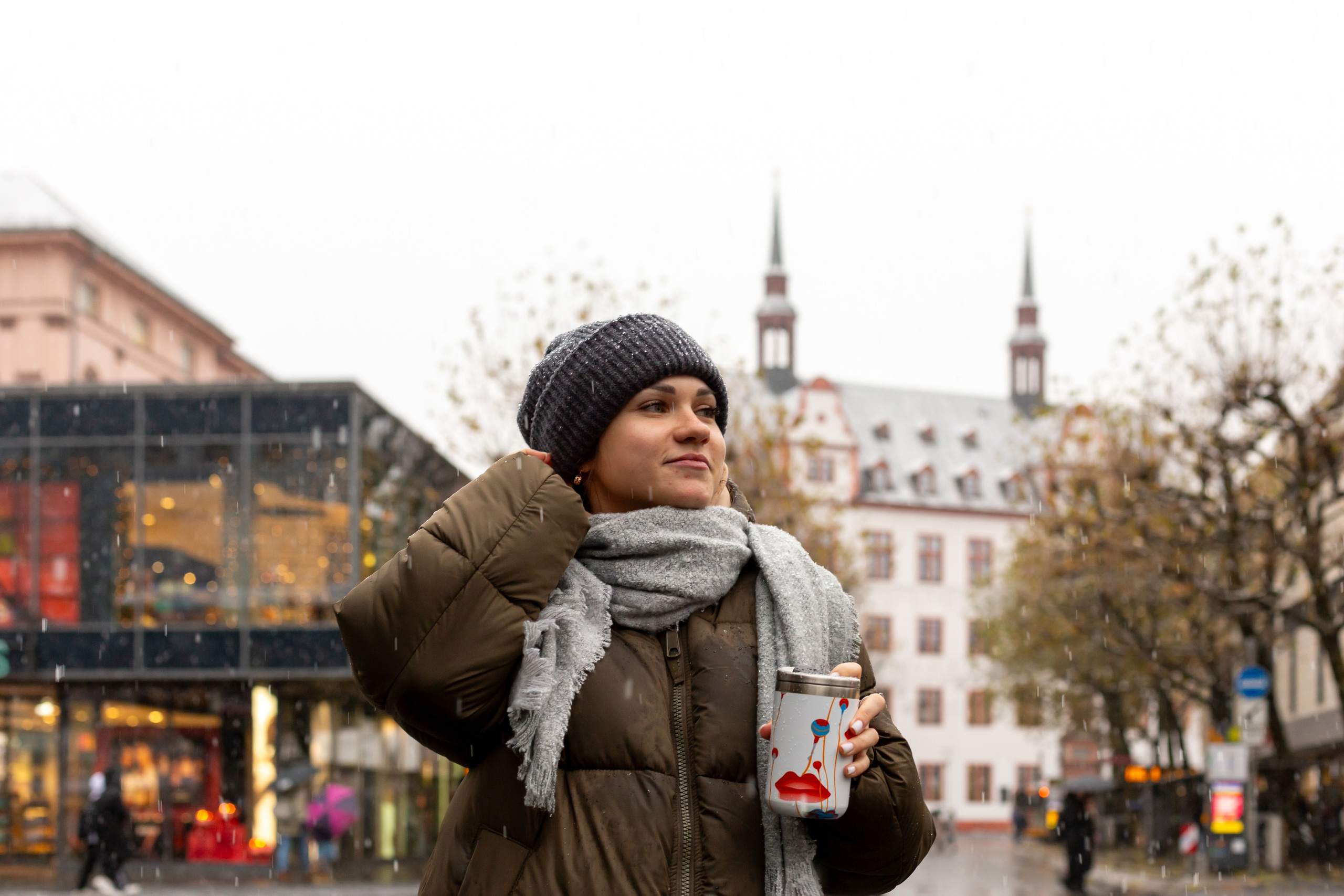 Snowy Mainz. Тетяна Шишкіна фотографиня і дослідниця