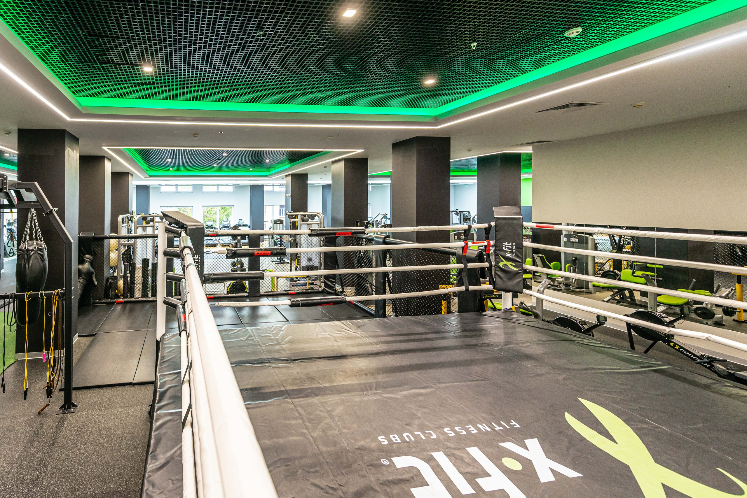 Фитнес-клуб X-Fit Ленинградский проспект. ФОТОГРАФ МЕКСИКА КИНТАНА-РОО