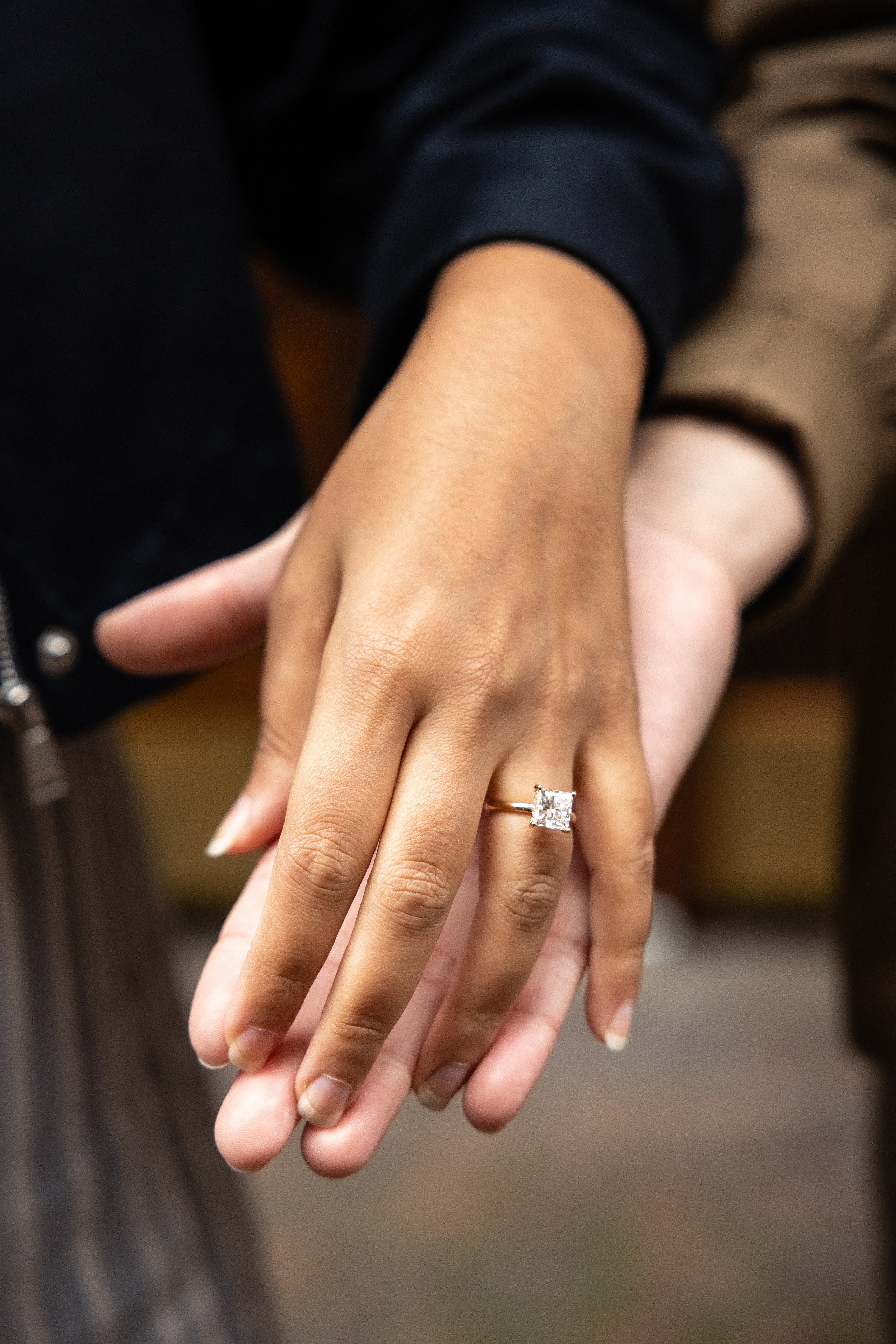 Surprise Proposal in Toulouse. Eugénie Smirnova — your photographer in Toulouse and southwest France