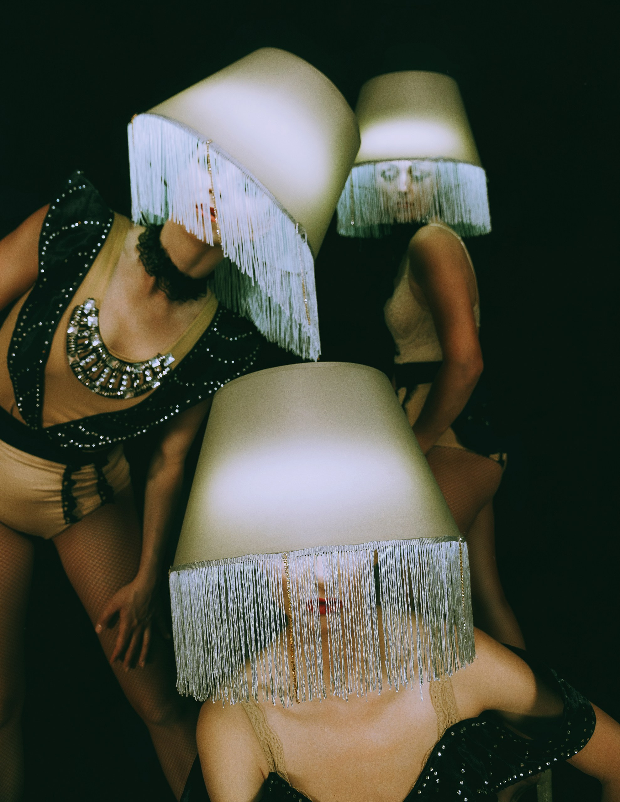 Сюрреалистичная студийная фотосессия в Торревьехе, Аликанте