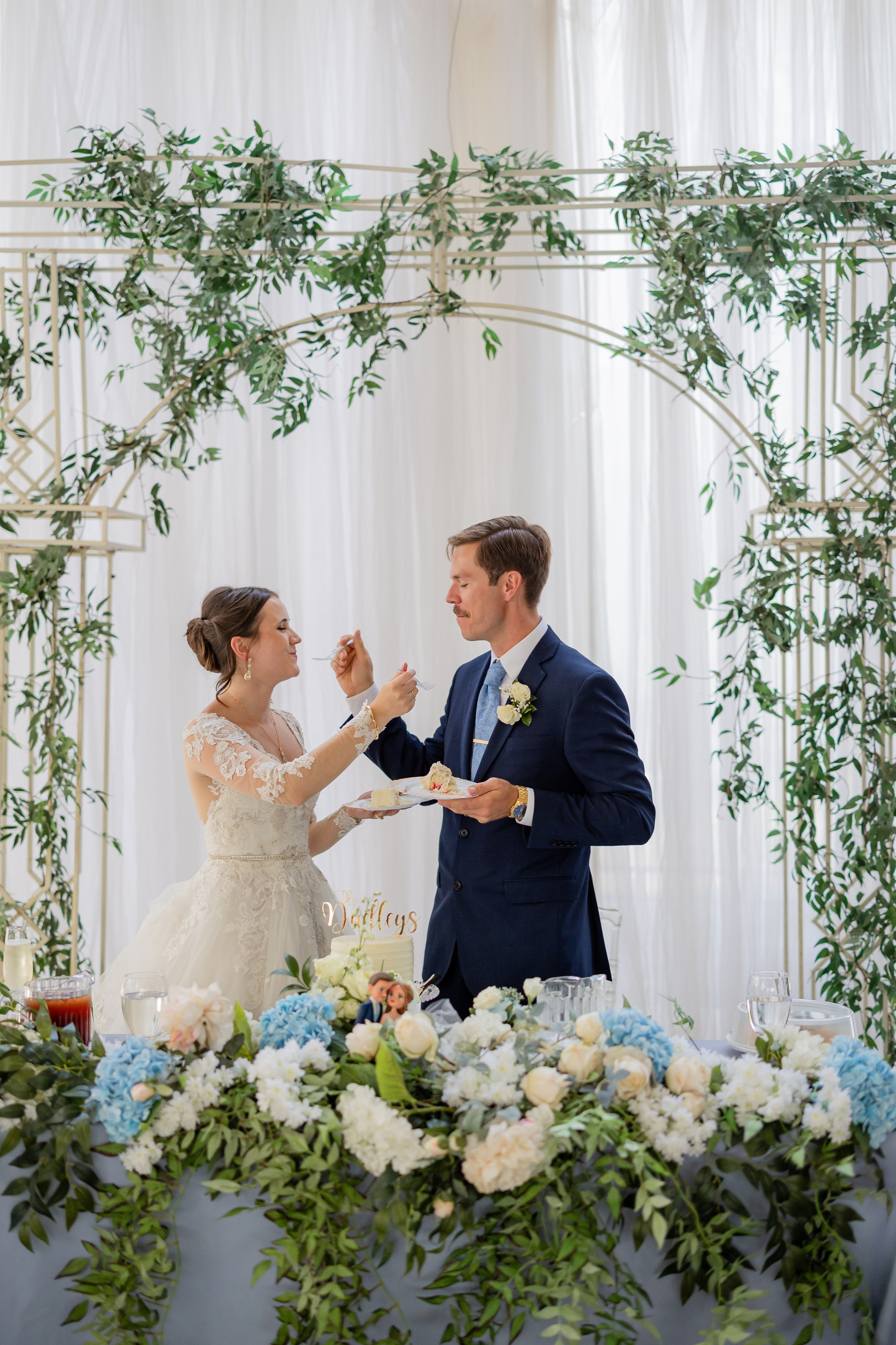 Lester & Annalise’s Romantic Summer Wedding at Gassaway Mansion in Greenville, SC. Wedding and portrait photography in Greenville SC