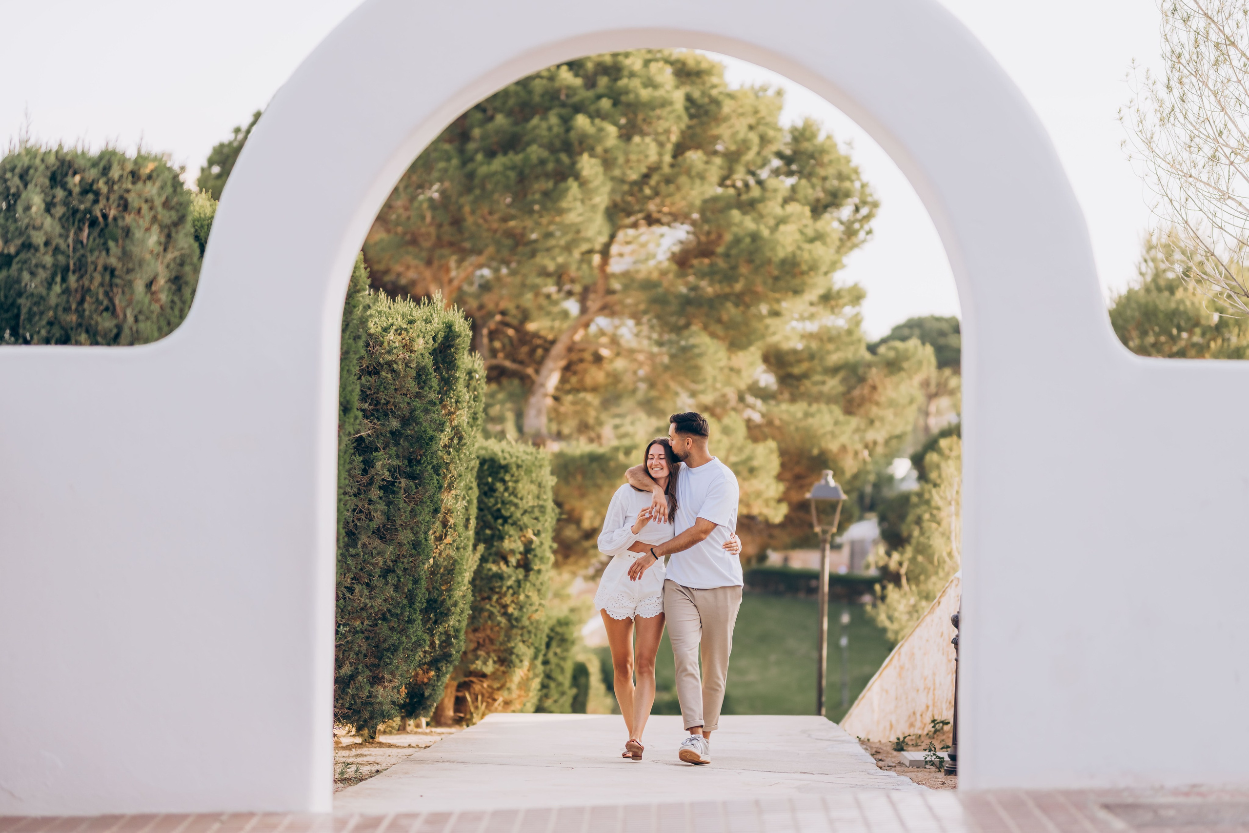 Great day of Magdalena & Zoran. Photographer in Mallorca