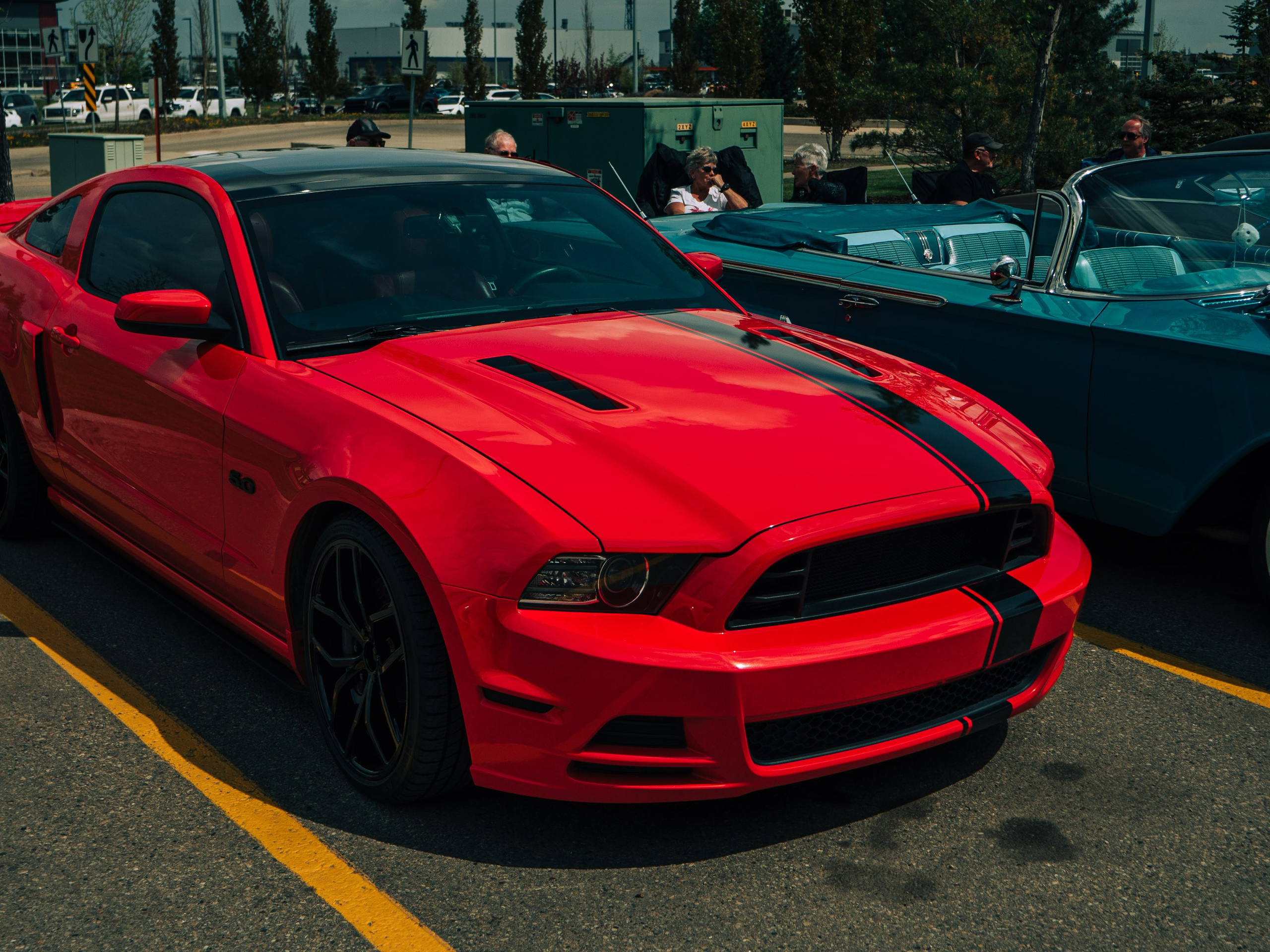 Edmonton Cars & Coffee Drive Out at Sherwood Motorcars’ event, May 26, 2024!