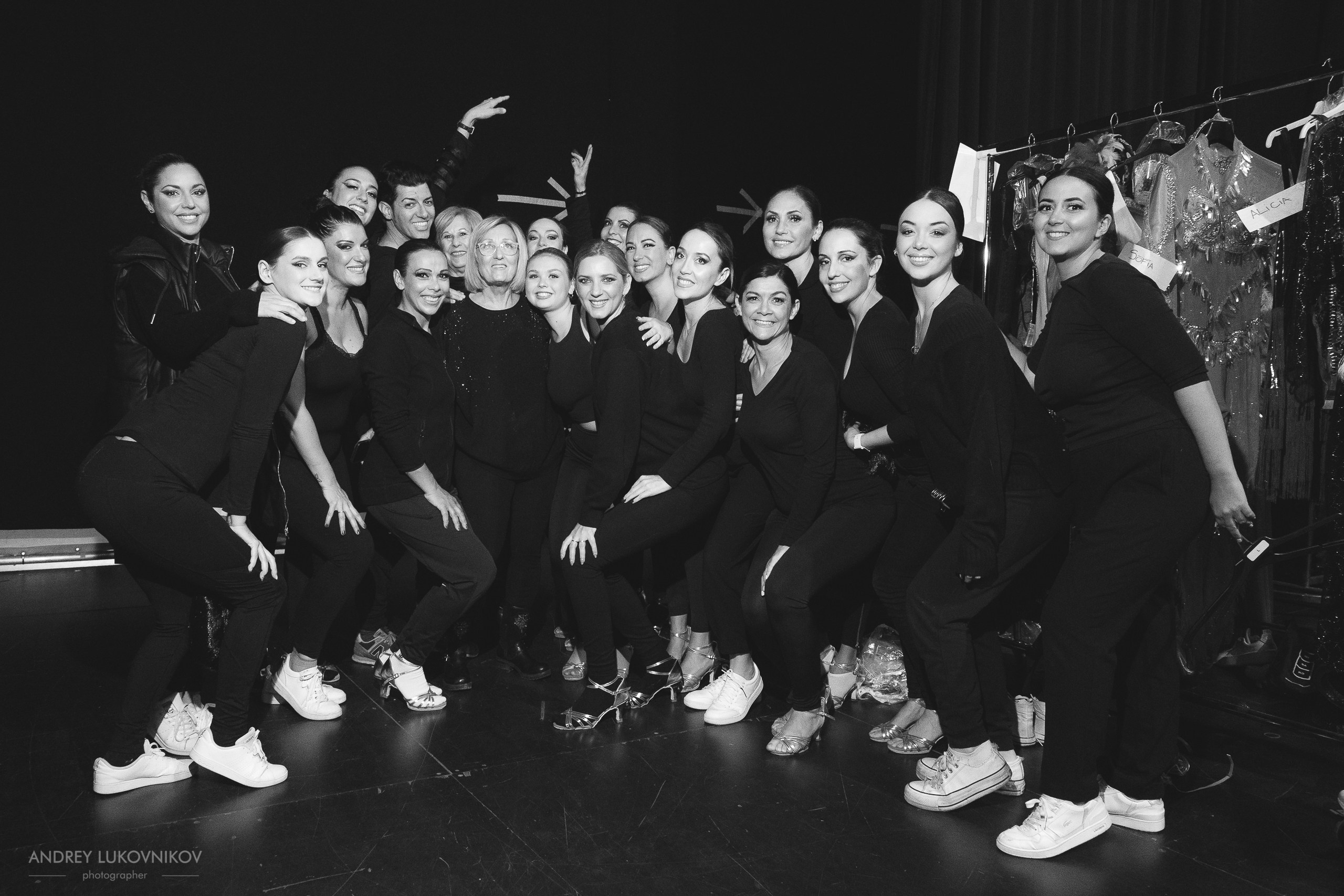 Закулисье La Sal de Torrevieja: backstage-фотографии с концерта в театре