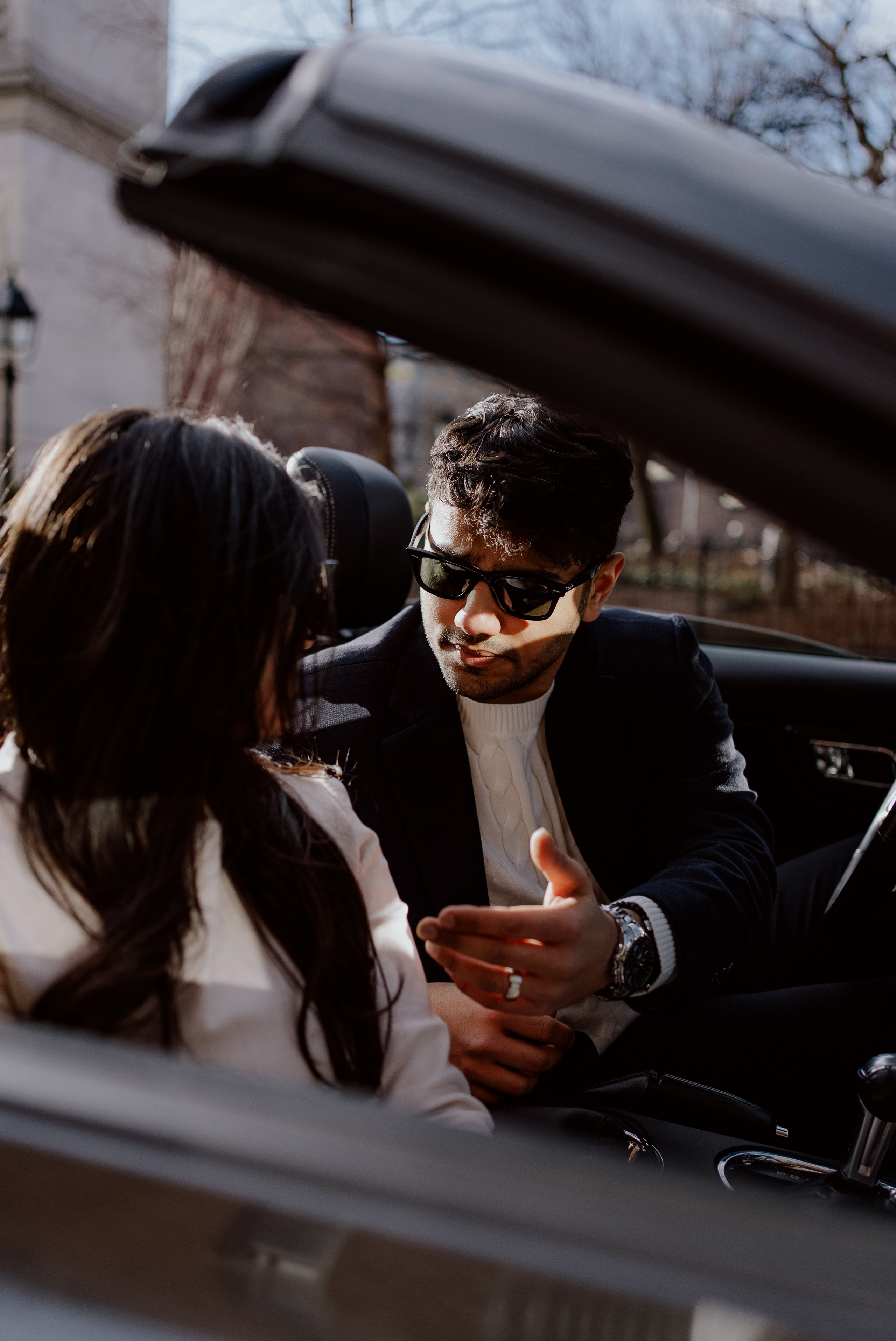 Pre-Wedding Photography NYC: Expert Guide to Photo & Video Sessions 2025. Videographer and photographer in New York // MAKAROV.VIDEO