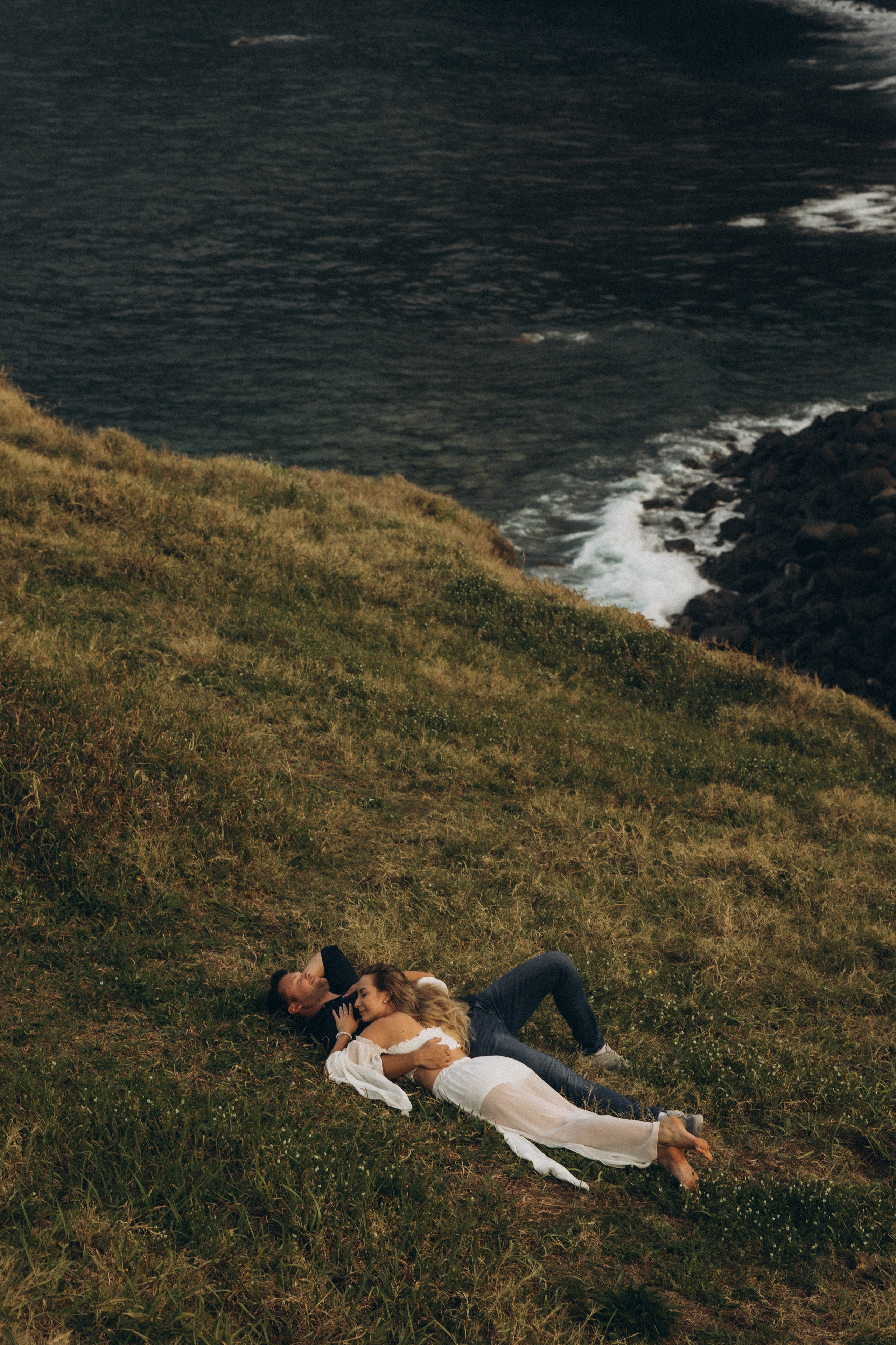 Intimate wedding ceremony on São Miguel Azores