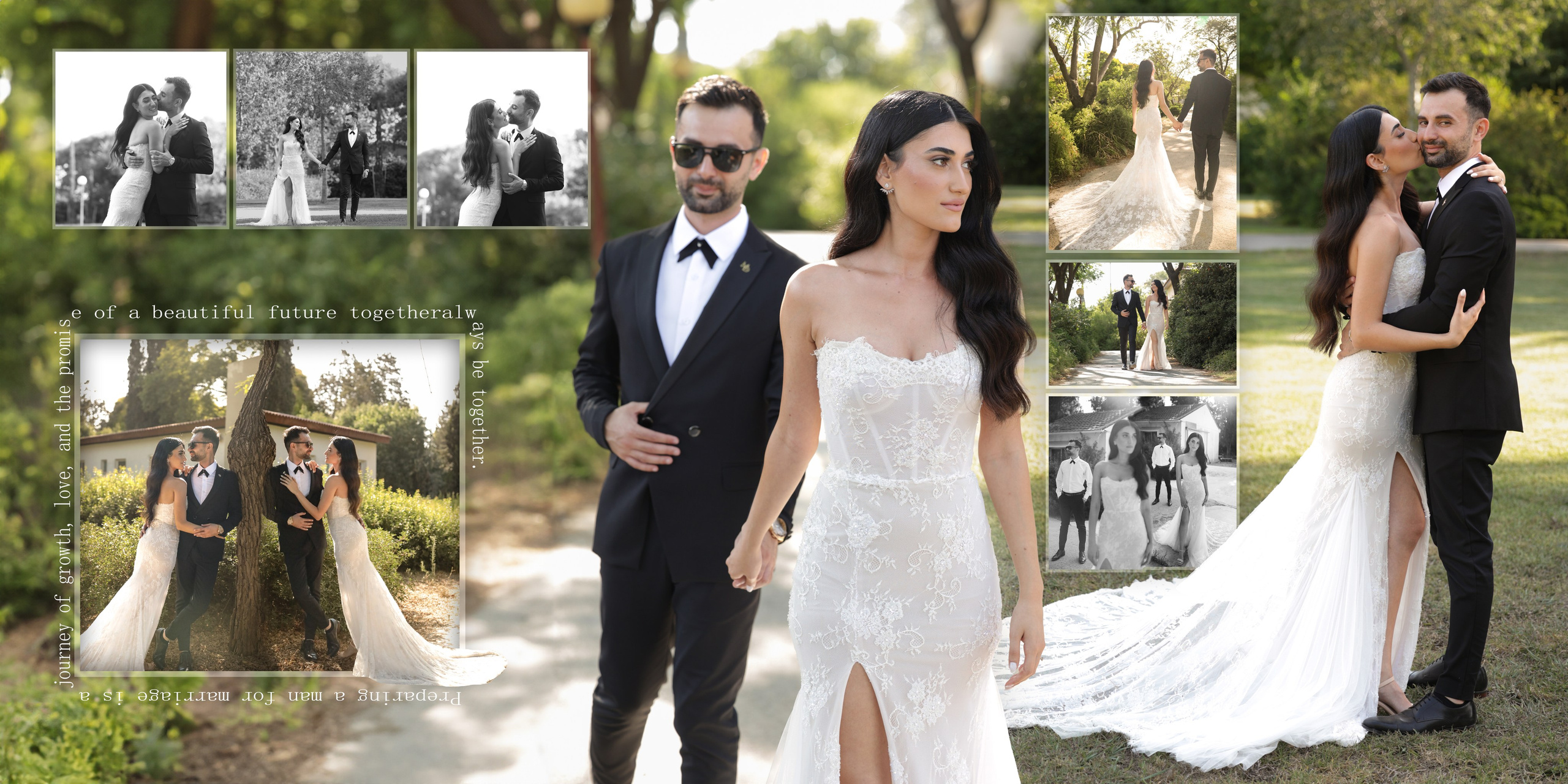 Daniel & Maayan. Wedding and events photographers Studio Shalom