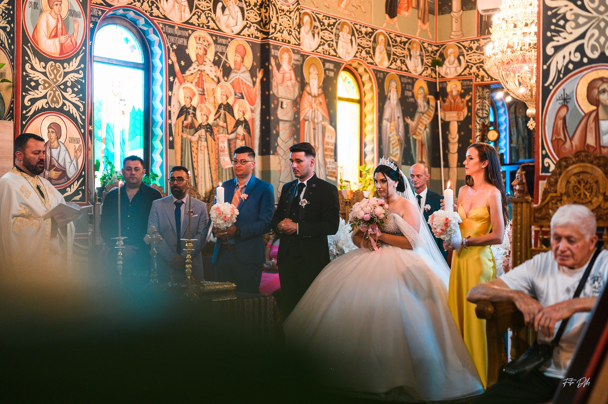 🌻 ROXANA & LUCIAN | Wedding Day ❤️. Fotografie & Videografie de nuntă în Timișoara