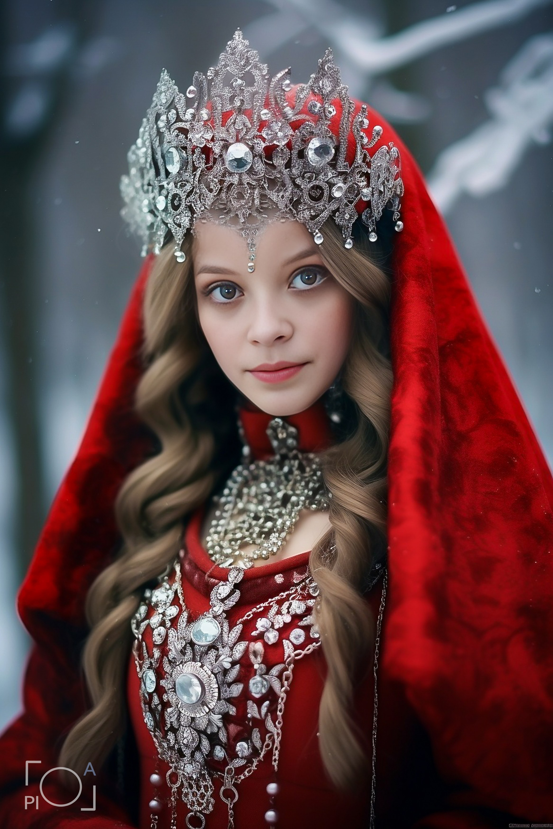 Lola Pi's personalized AI avatar: art born out of inspiration. Photographer in Shanghai — Lola Pidluskaya