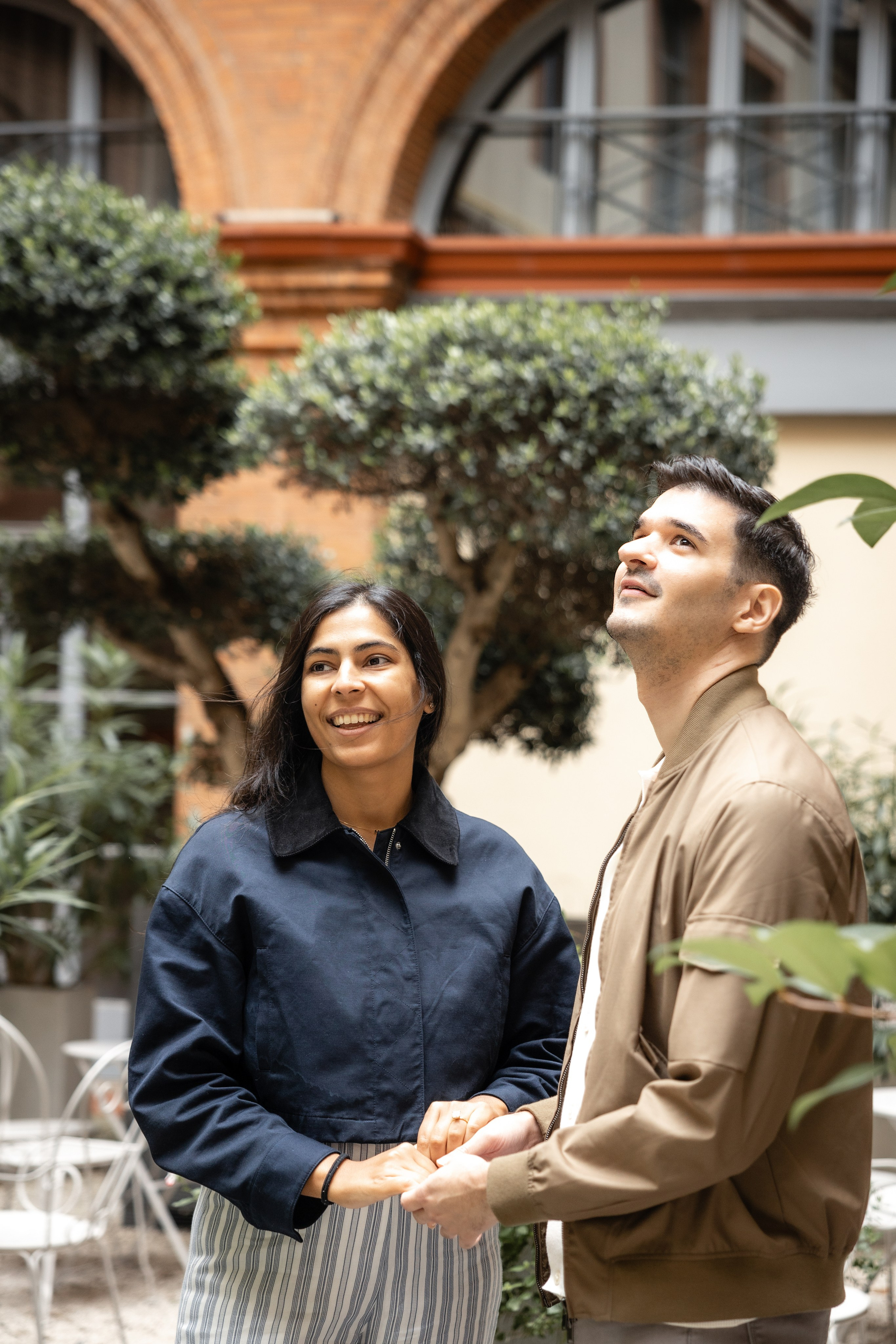 Surprise Engagement Session in Toulouse — Matt & Megha’s Unforgettable Moment. Eugénie Smirnova — your photographer in Toulouse and southwest France