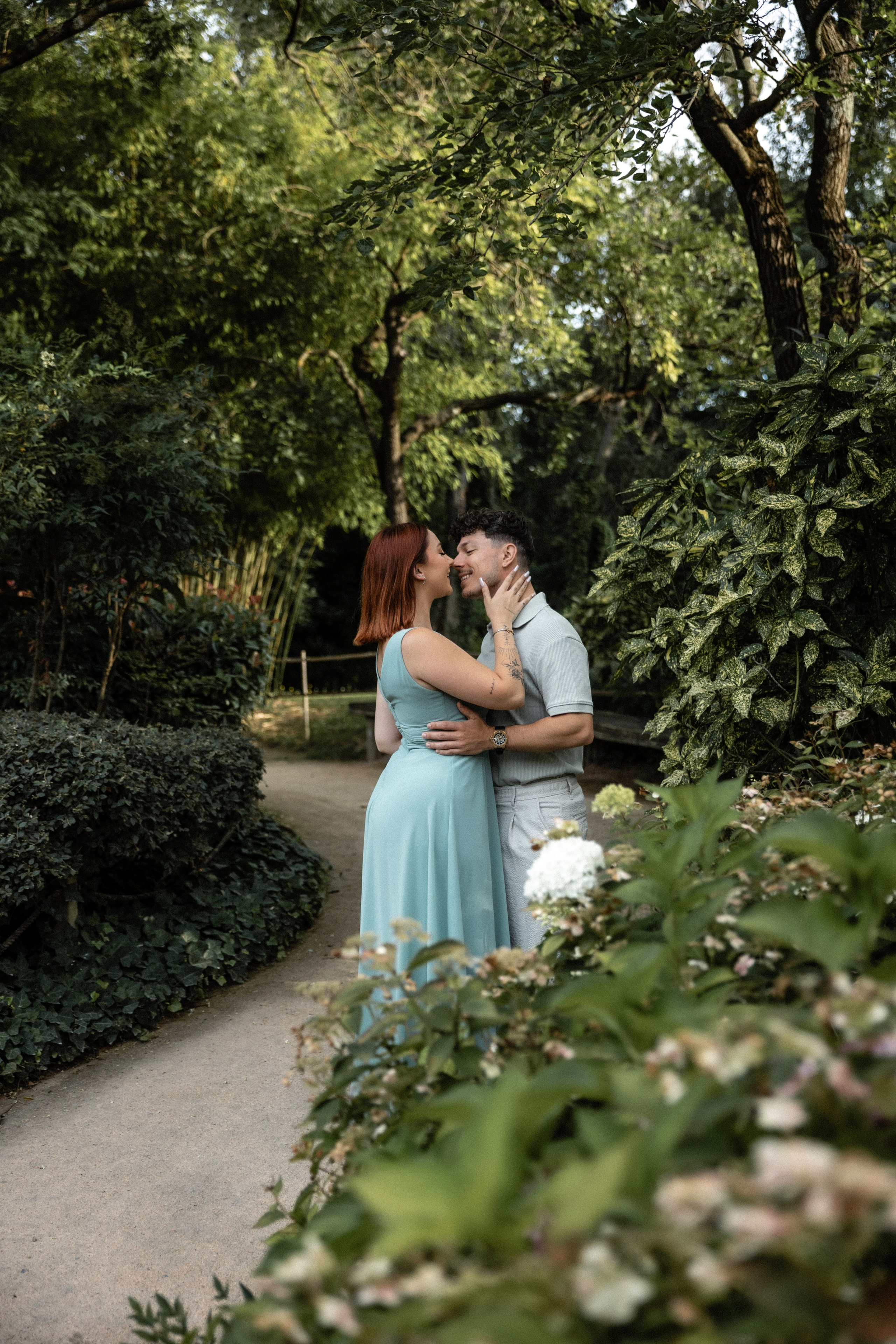 Engagement love Story in Toulouse. Eugénie Smirnova — photographe à Toulouse et dans le sud-ouest de la France