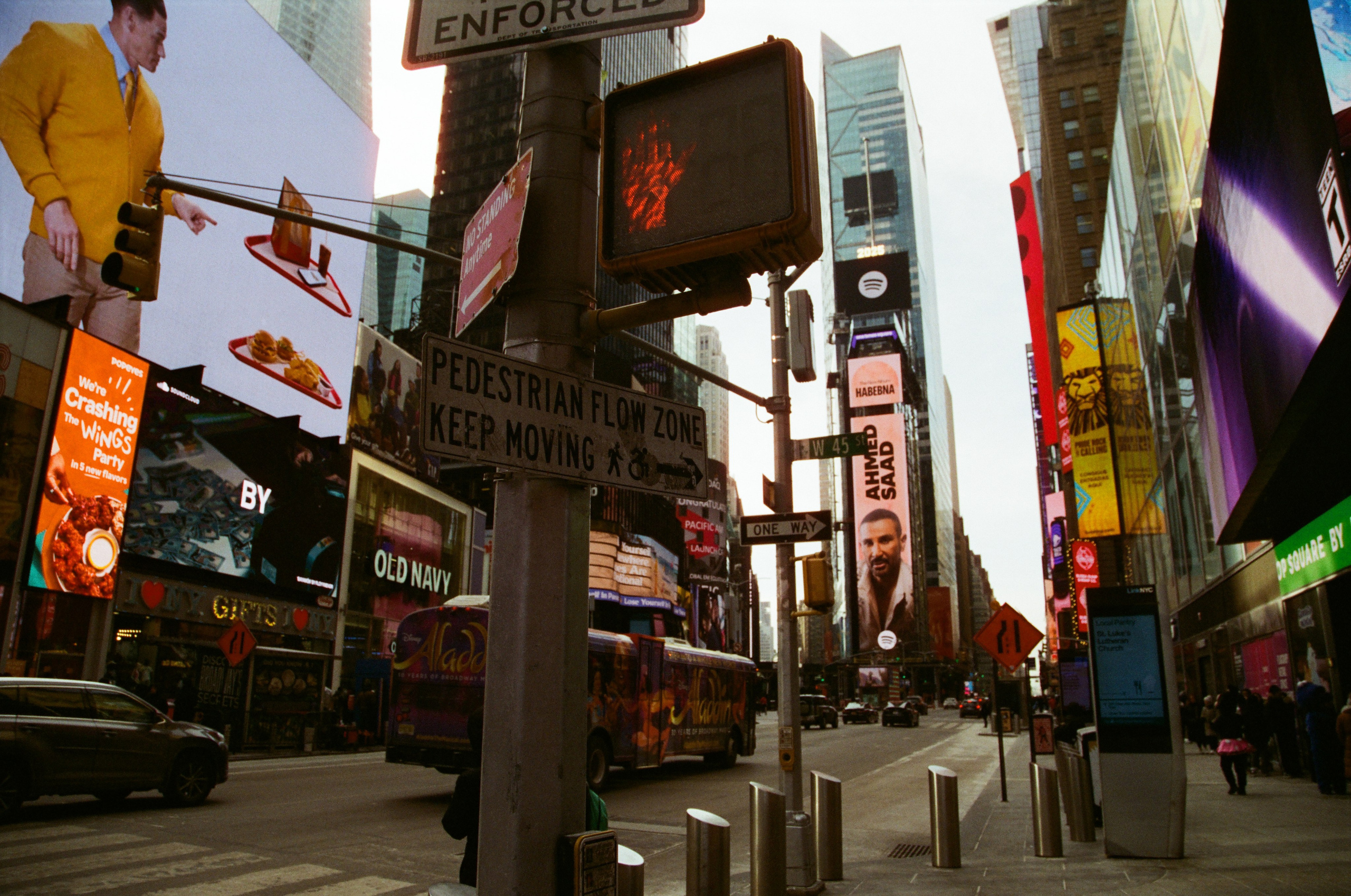 Нью-Йорк в январе: холодно, но волшебно!