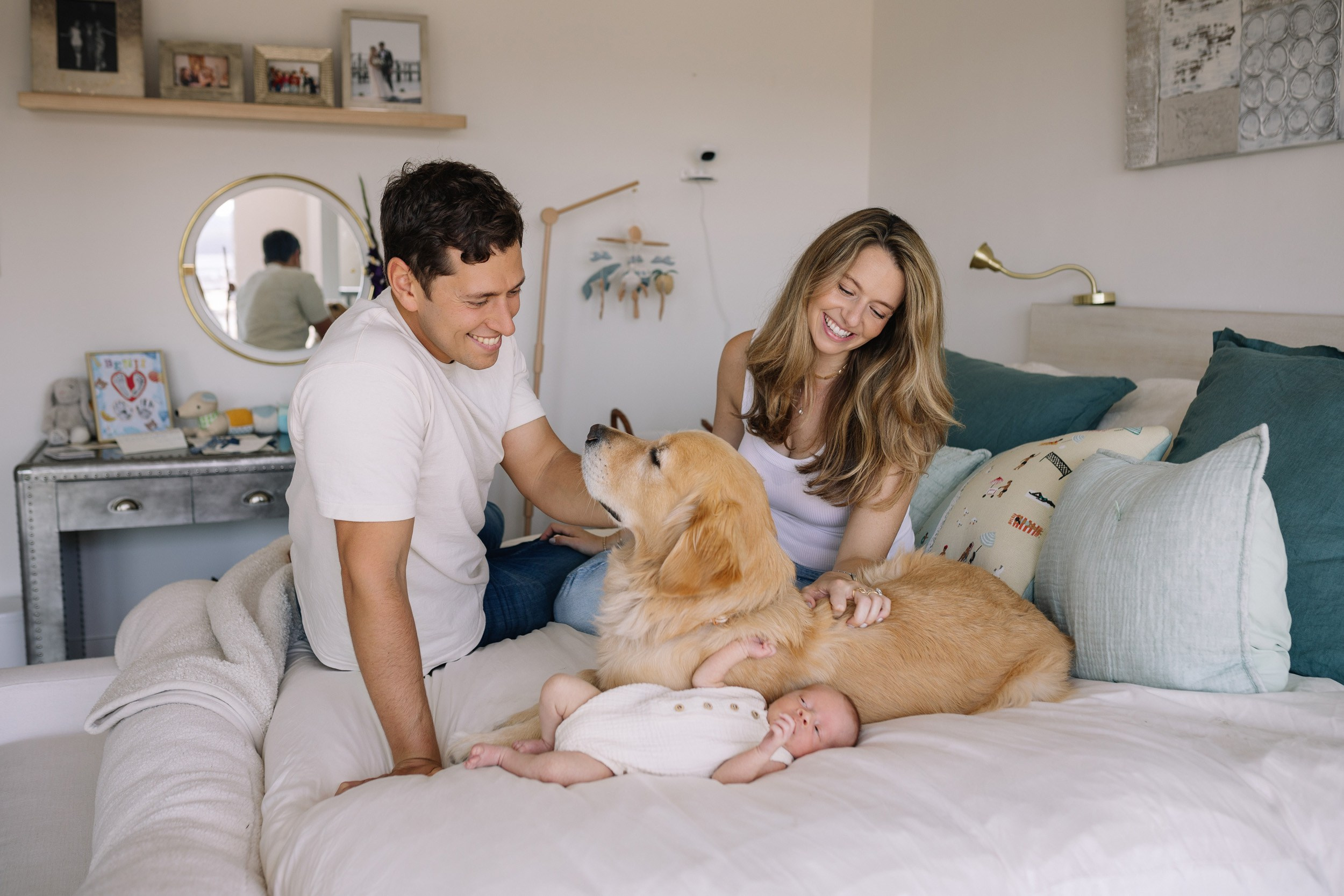 Benji’s First Days | Bay Area Newborn & Family Photography. Maternity, newborn photographer in the Bay Area|Iryna Rakivnenko