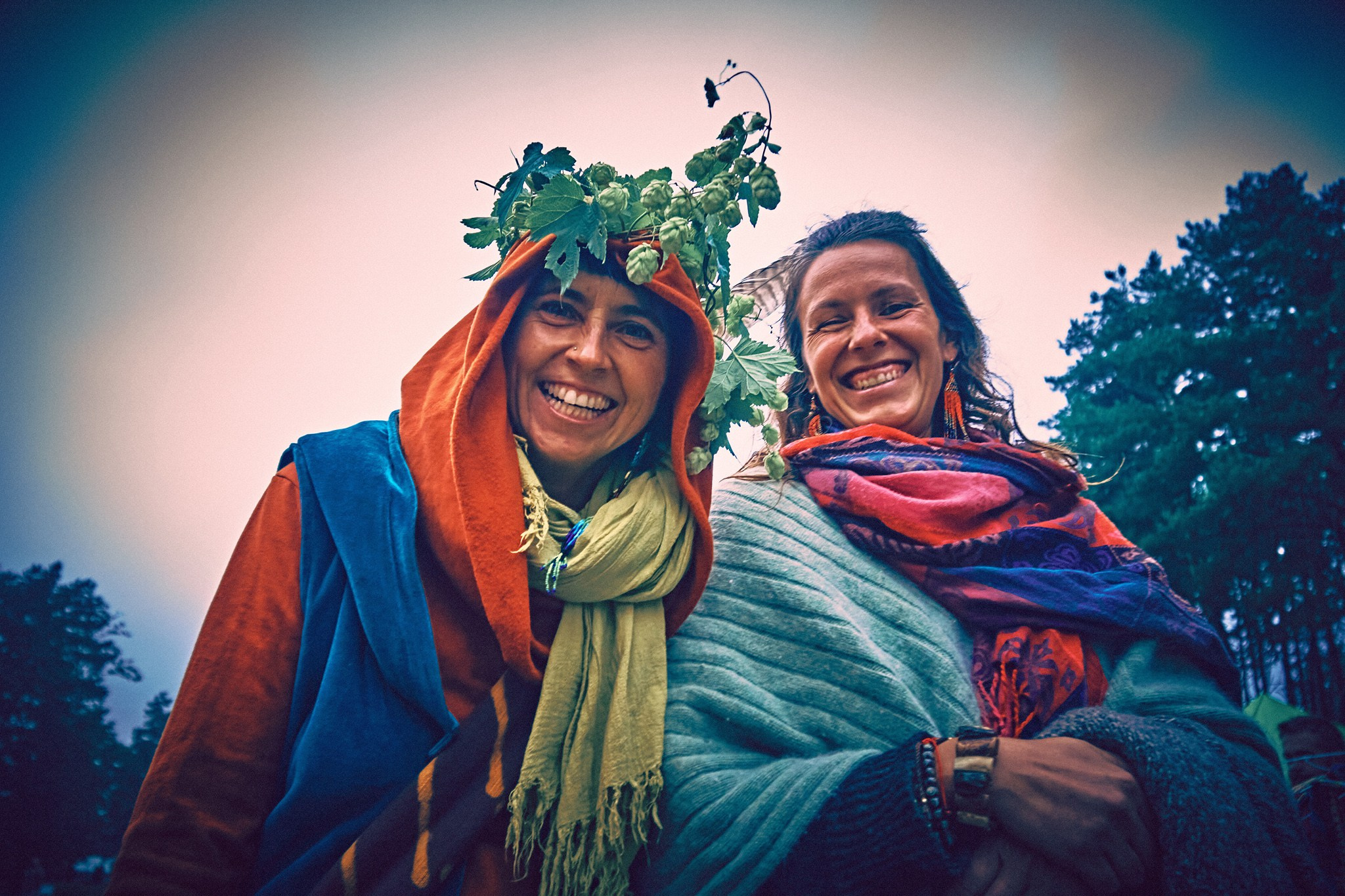 Portrety Ludzi, zrobione na Festiwalach Świadomościowych i Muzycznych: Dharma, ZIELONE KRĘGI, Wibracje, FRUŃ, Organic, Turkusowa Wyspa. Andriej Szypilow - Fotografia & Wideografia