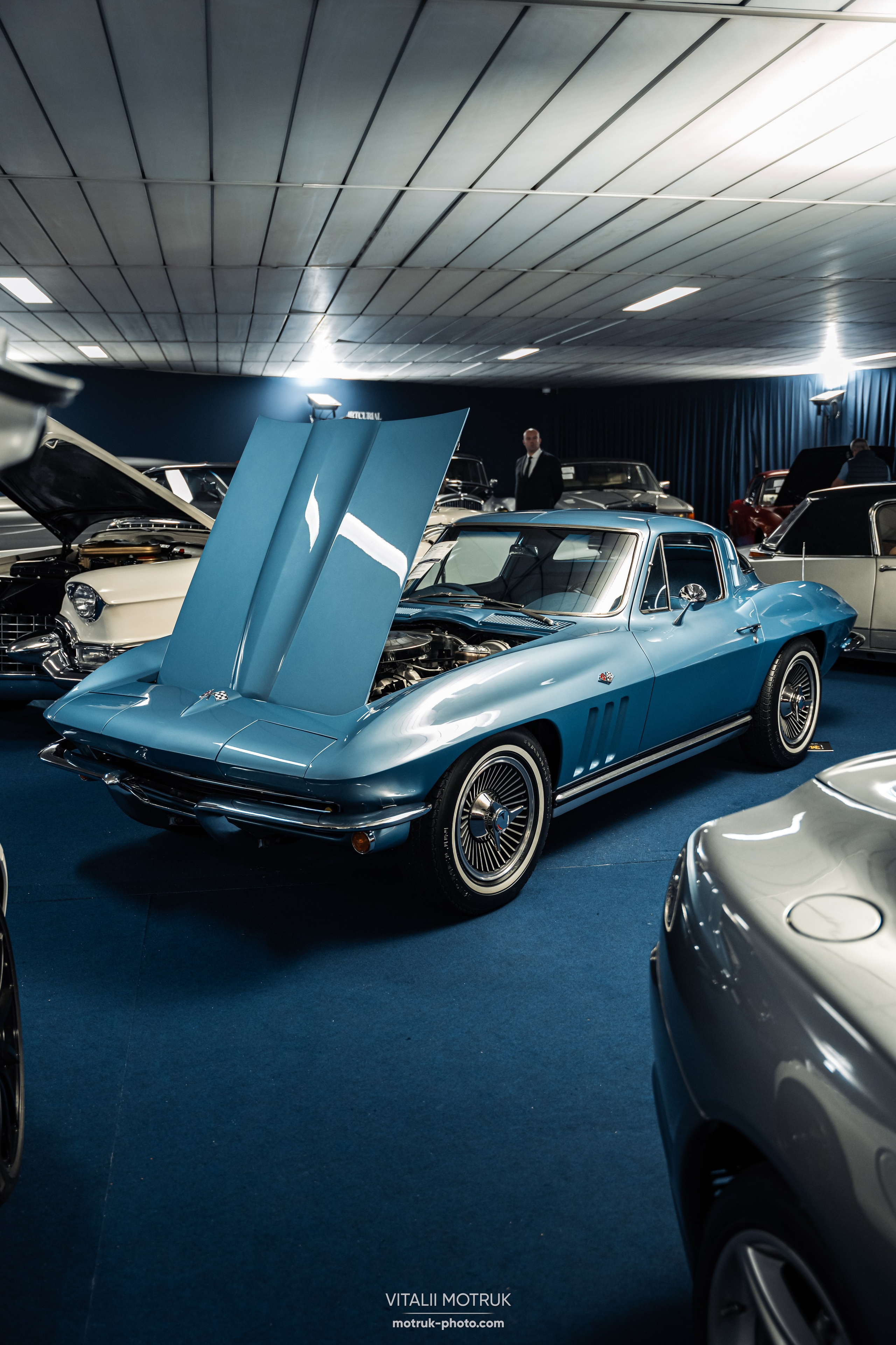 Artcurial Motorсars 2023. Photographer in Paris — Vitalii Motruk