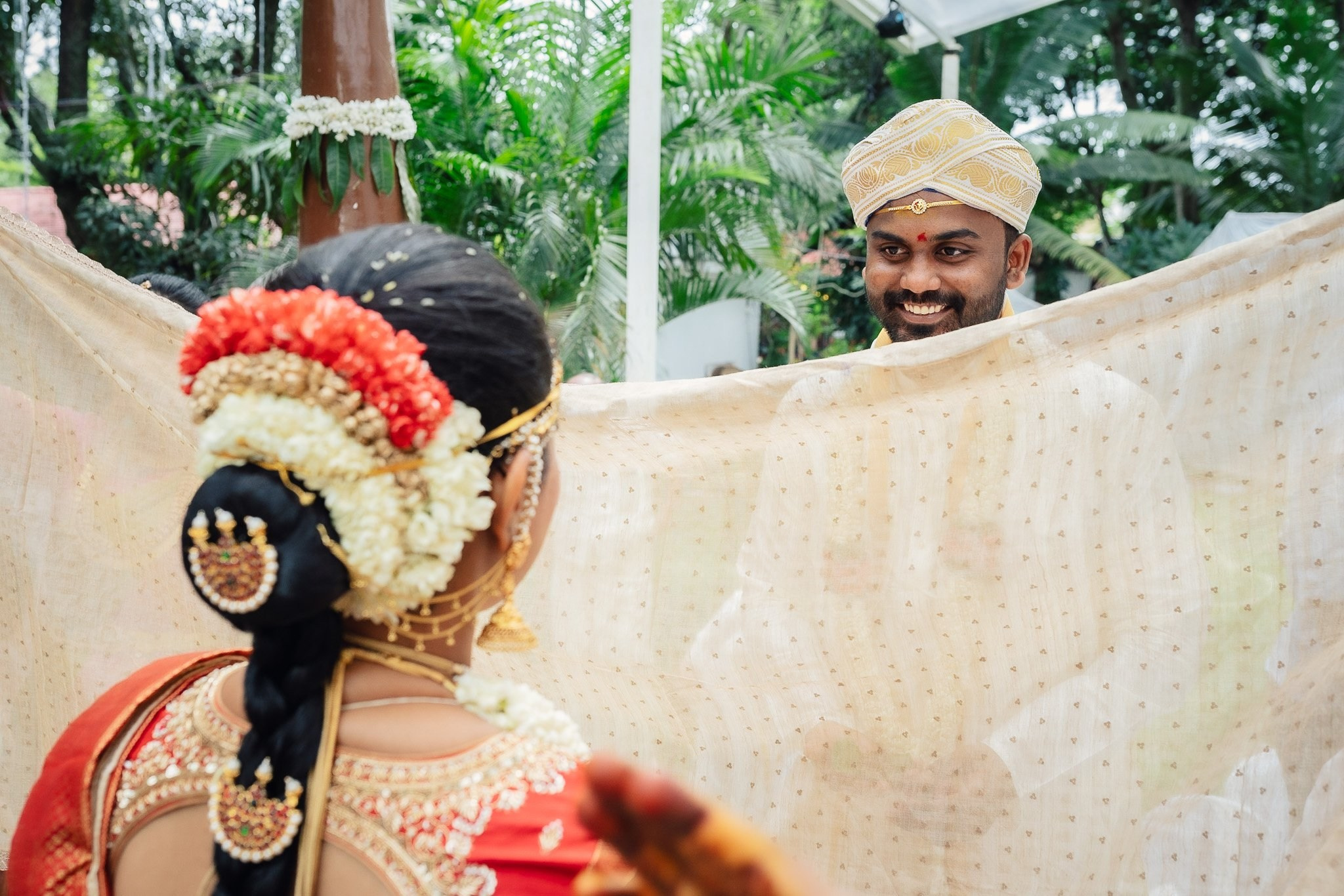 Traditional Telugu Wedding Photography Bangalore | Le Roma Gardenia