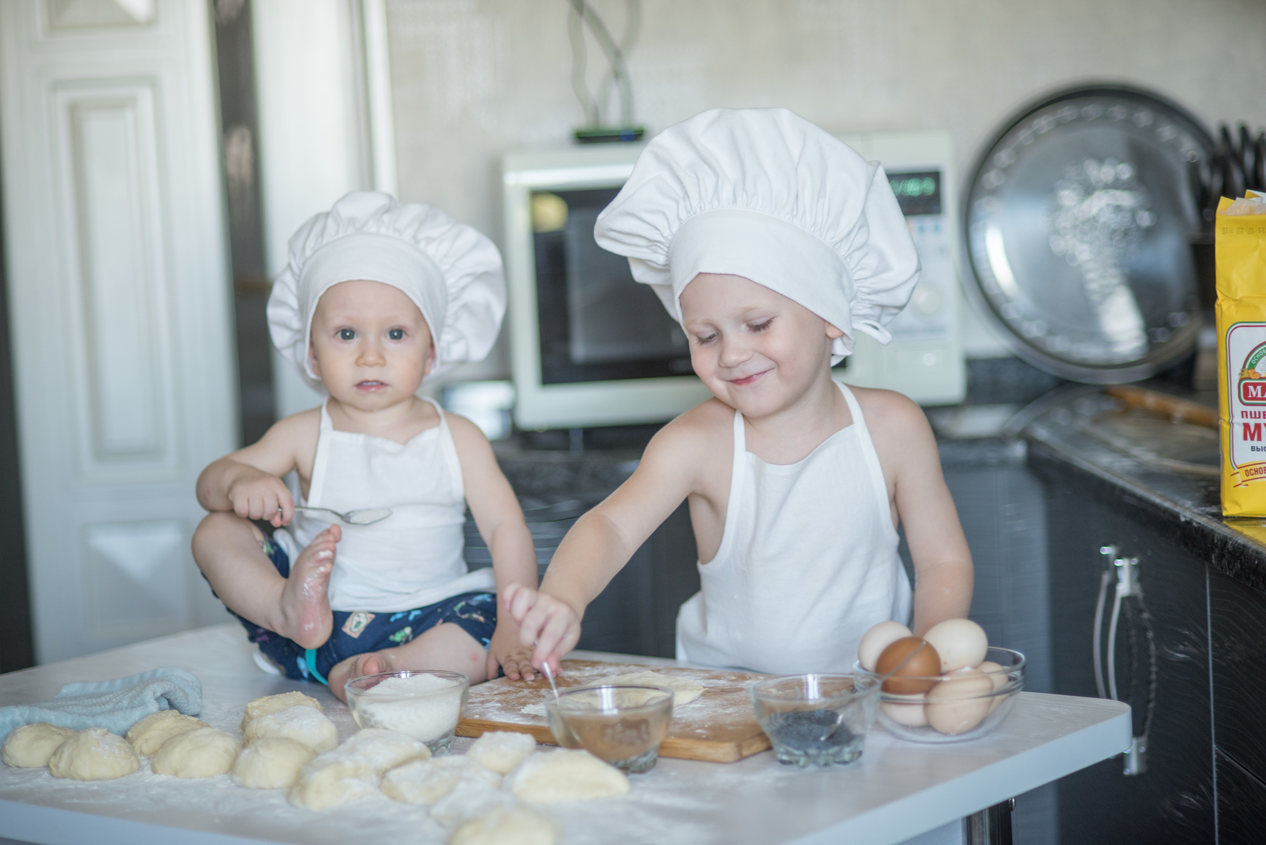 Маленькие поворята. Семейный и детский фотограф в Ташкенте Луиза
