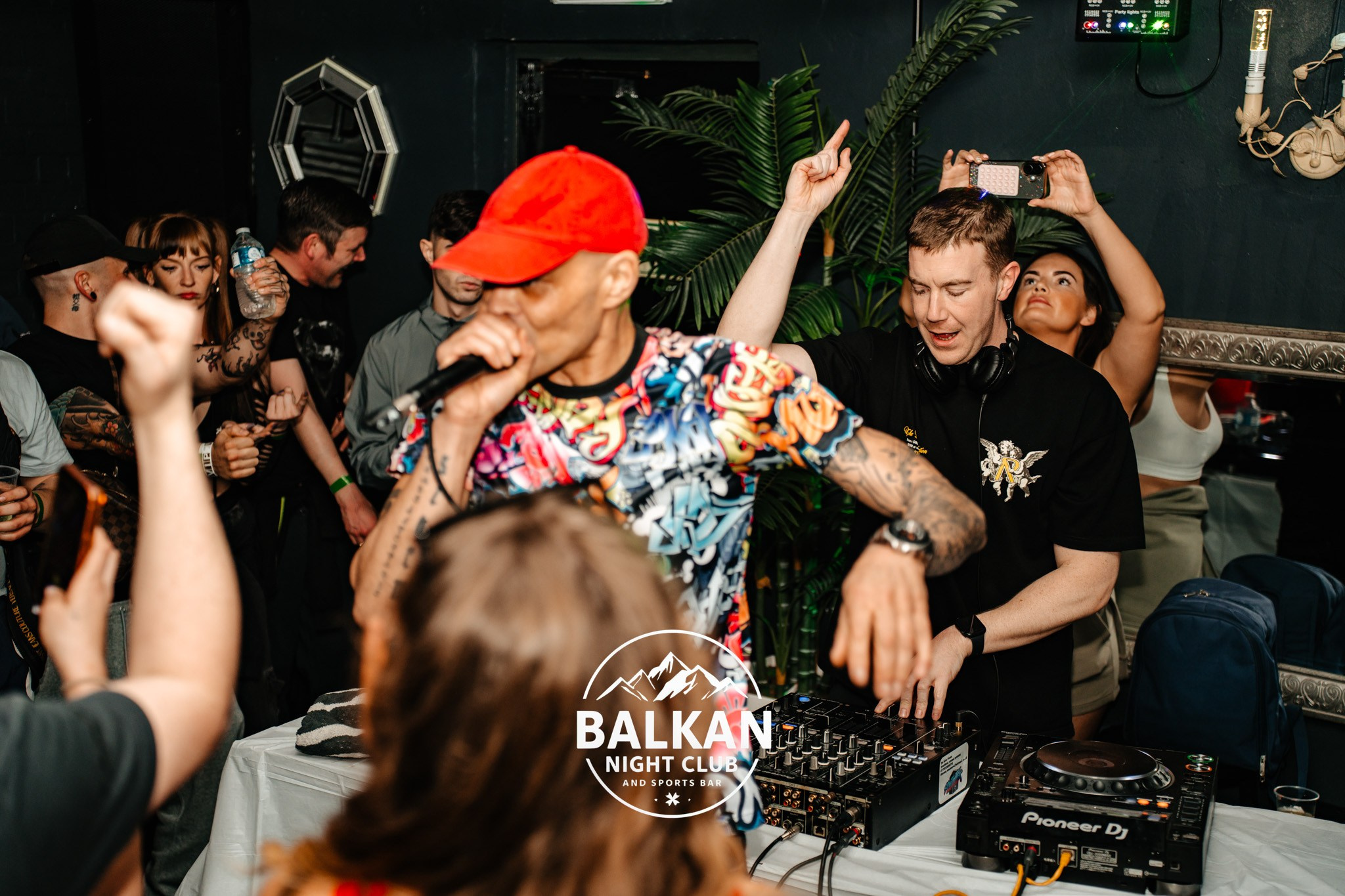 BALKAN NIGHT CLUB SALISBURY. TANTAN IONUT FOTO & FILM