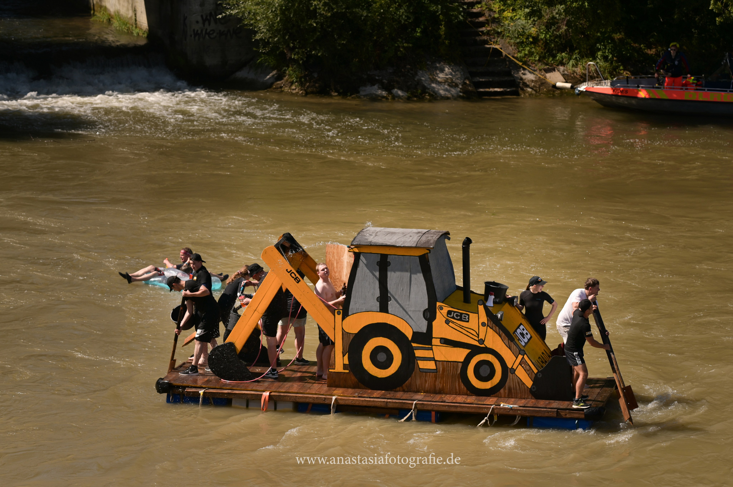 Nabada Ulm 2025. Newbornfotograf Kinderfotograf Ulm Familienfotograf Anastasia Neu-Ulm