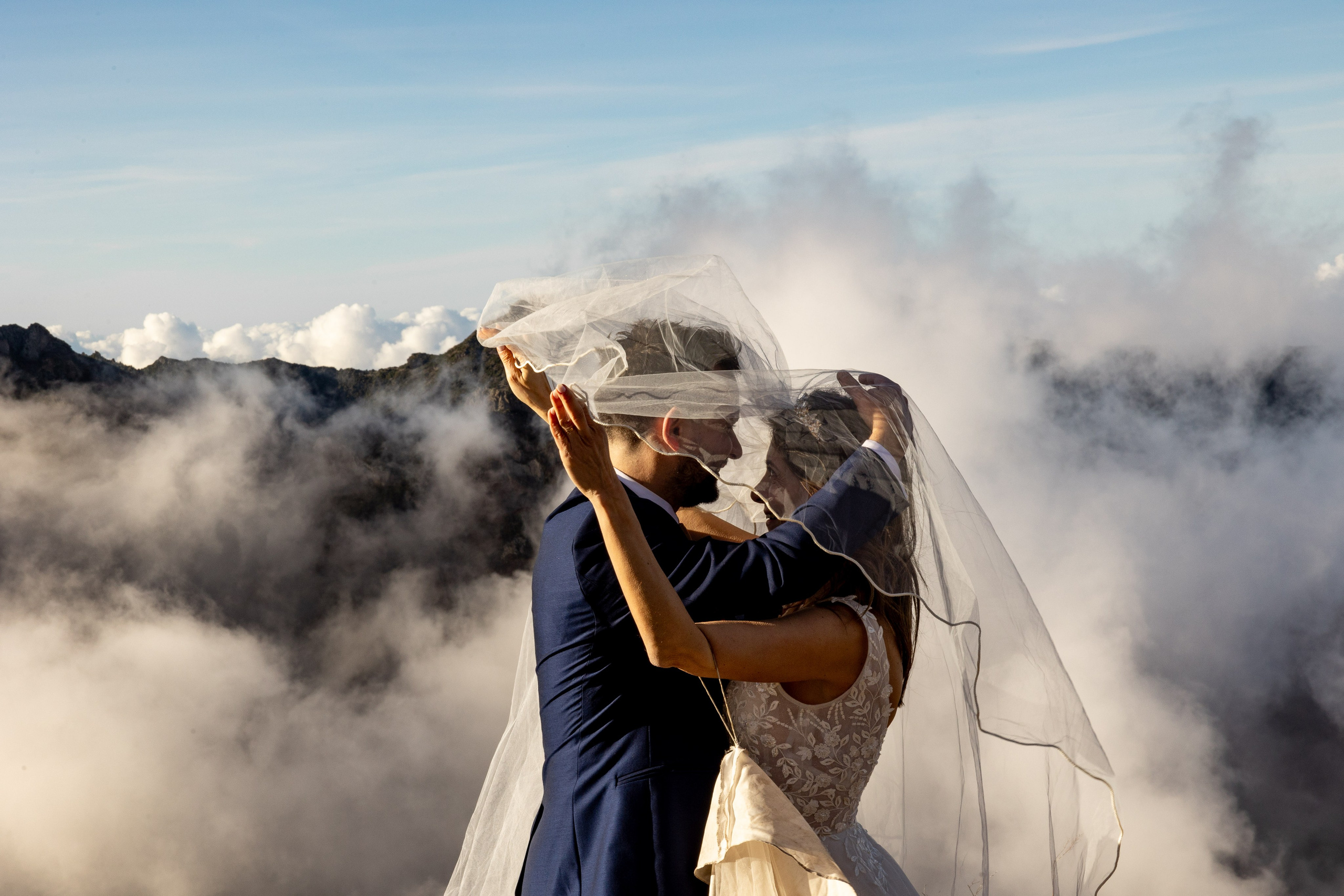 Madeira Elopement Photoshoot | Romantic Couple Session in Madeira Island. Lisbon Wedding Photographer | Elegant Wedding Storytelling