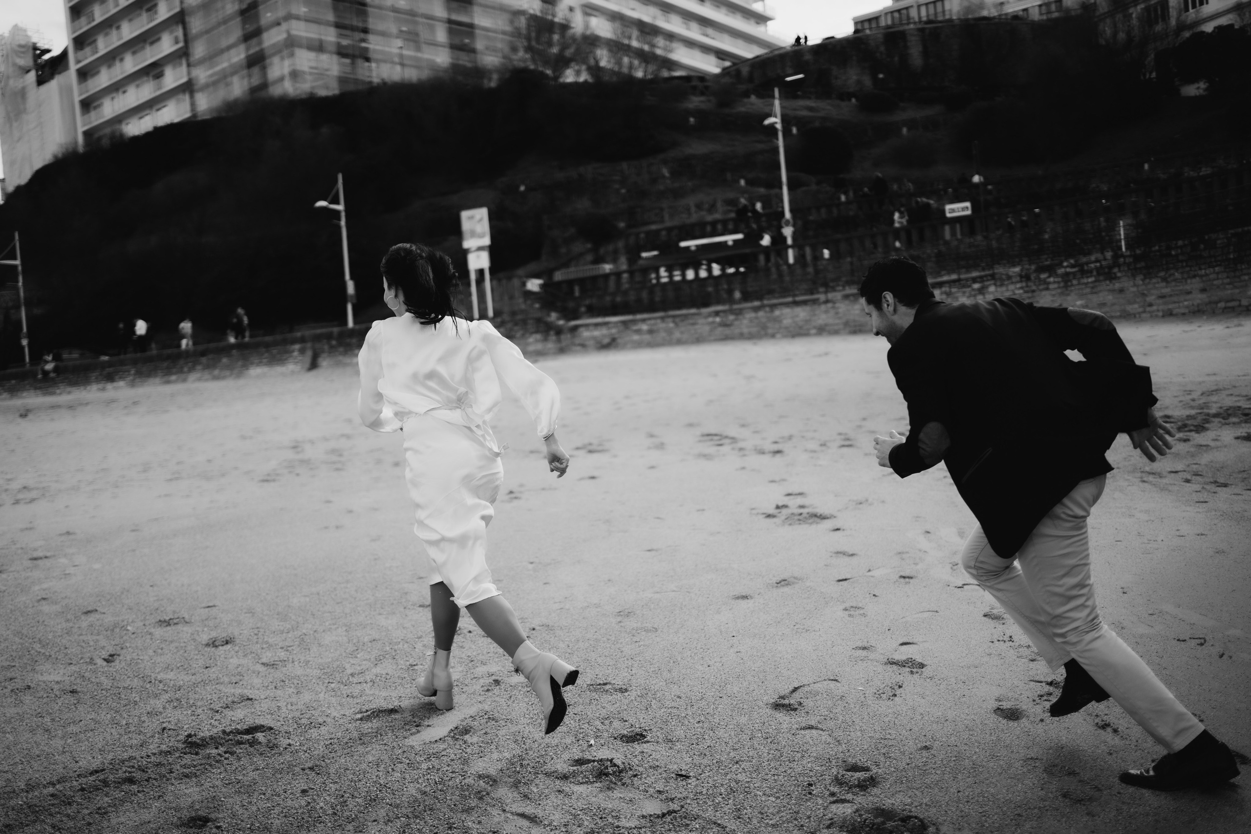 Holigood foto y video reportaje de bodas en San Sebastián y Europa