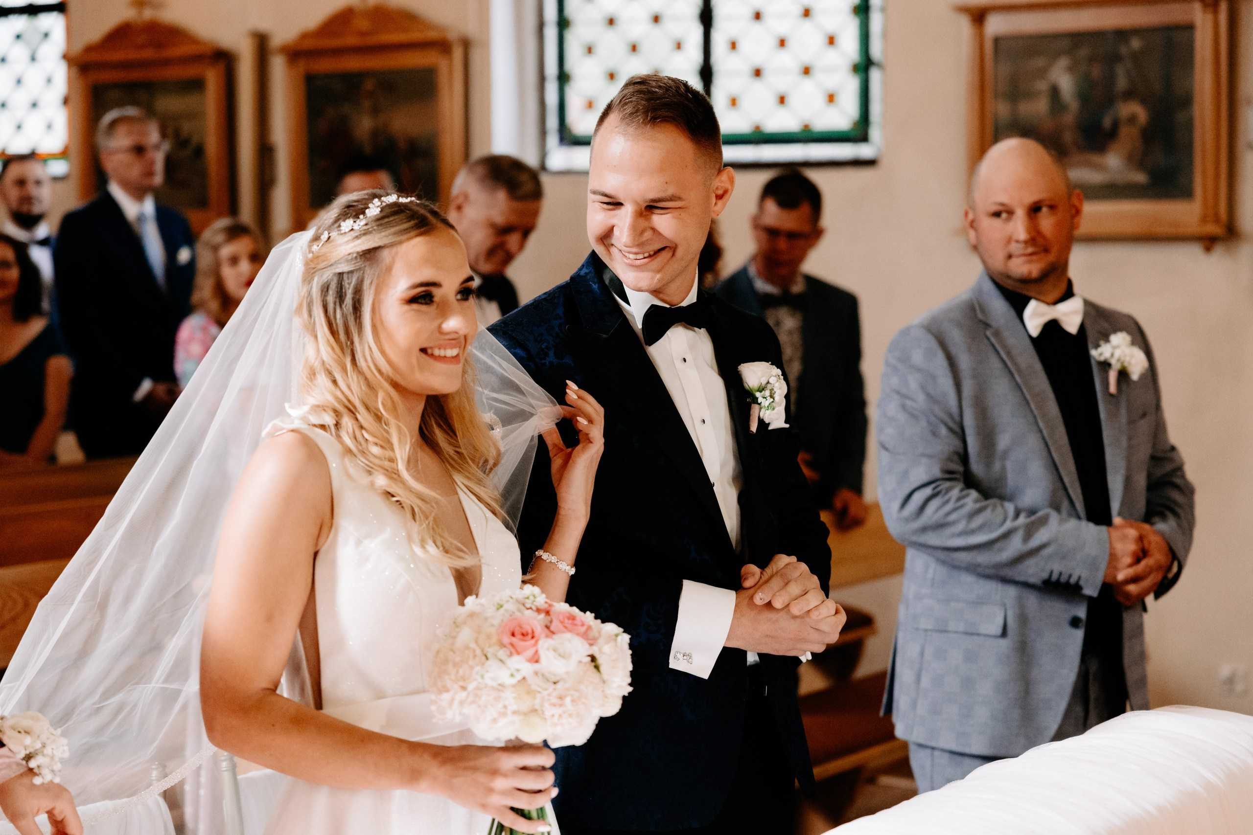Patrycja ♡ Wojtek. Fotograf Ślubny Warszawa - Sesje Biznesowe Rodzinne Eventy