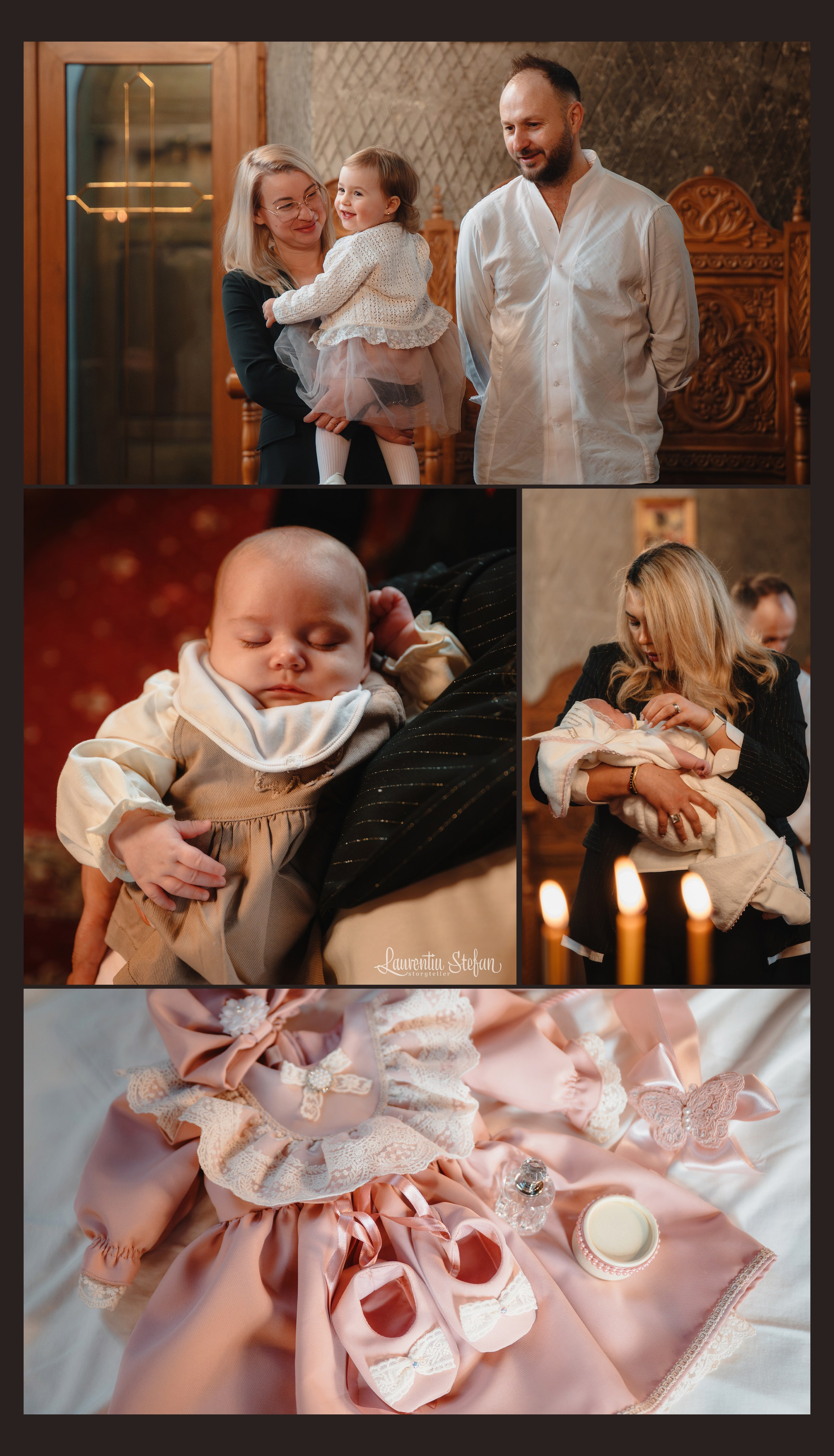 Pachet Foto BOTEZ. Laurentiu Stefan StoryTeller