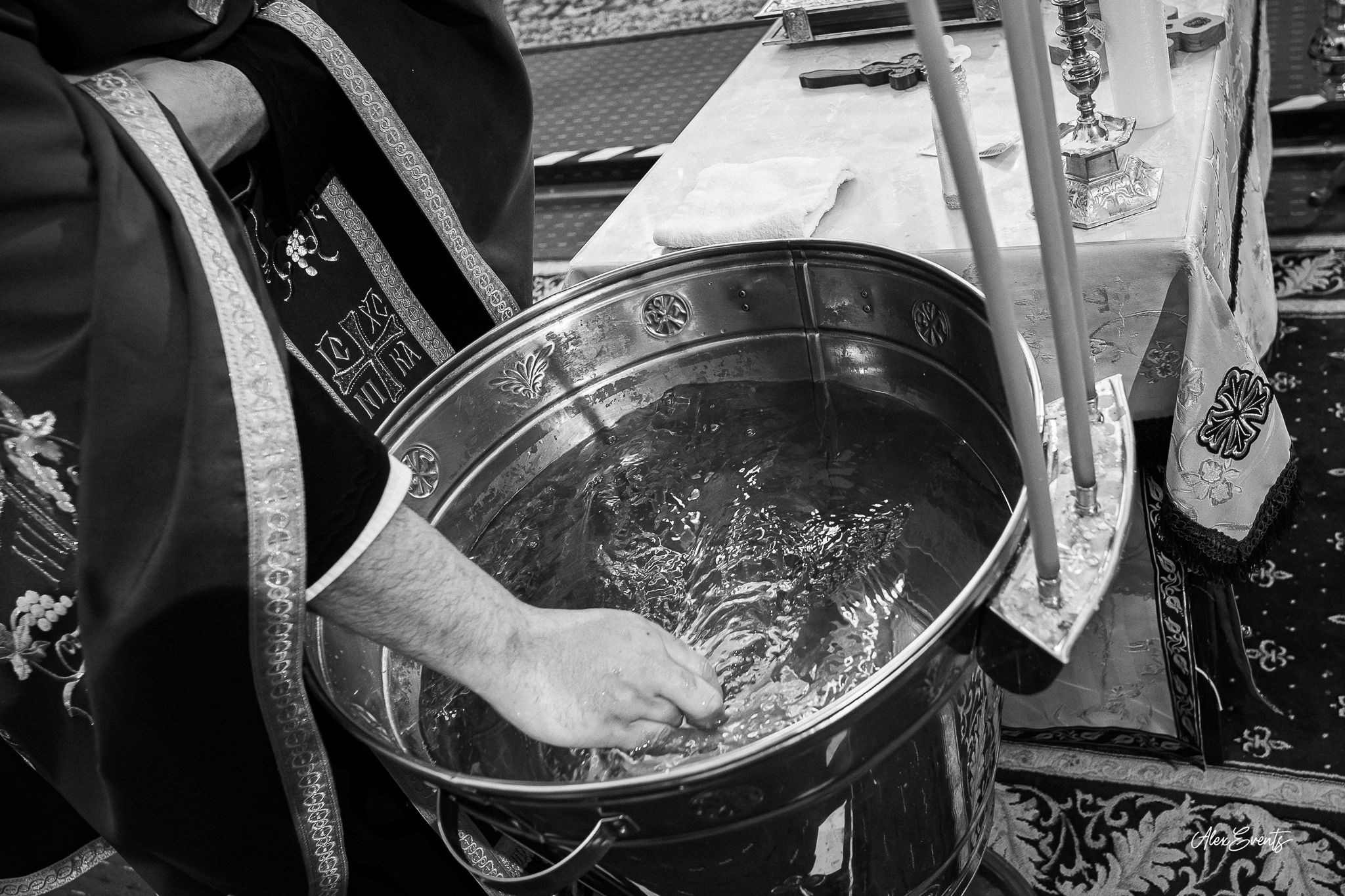 Baptism Photographer Vejle | Orthodox Christianity Denmark | AlexEvents. Alex Events Photographer / Videographer in Denmark Horsens, Vejle, Odense, Aarhus. Wedding, Baptism, Photo Studio