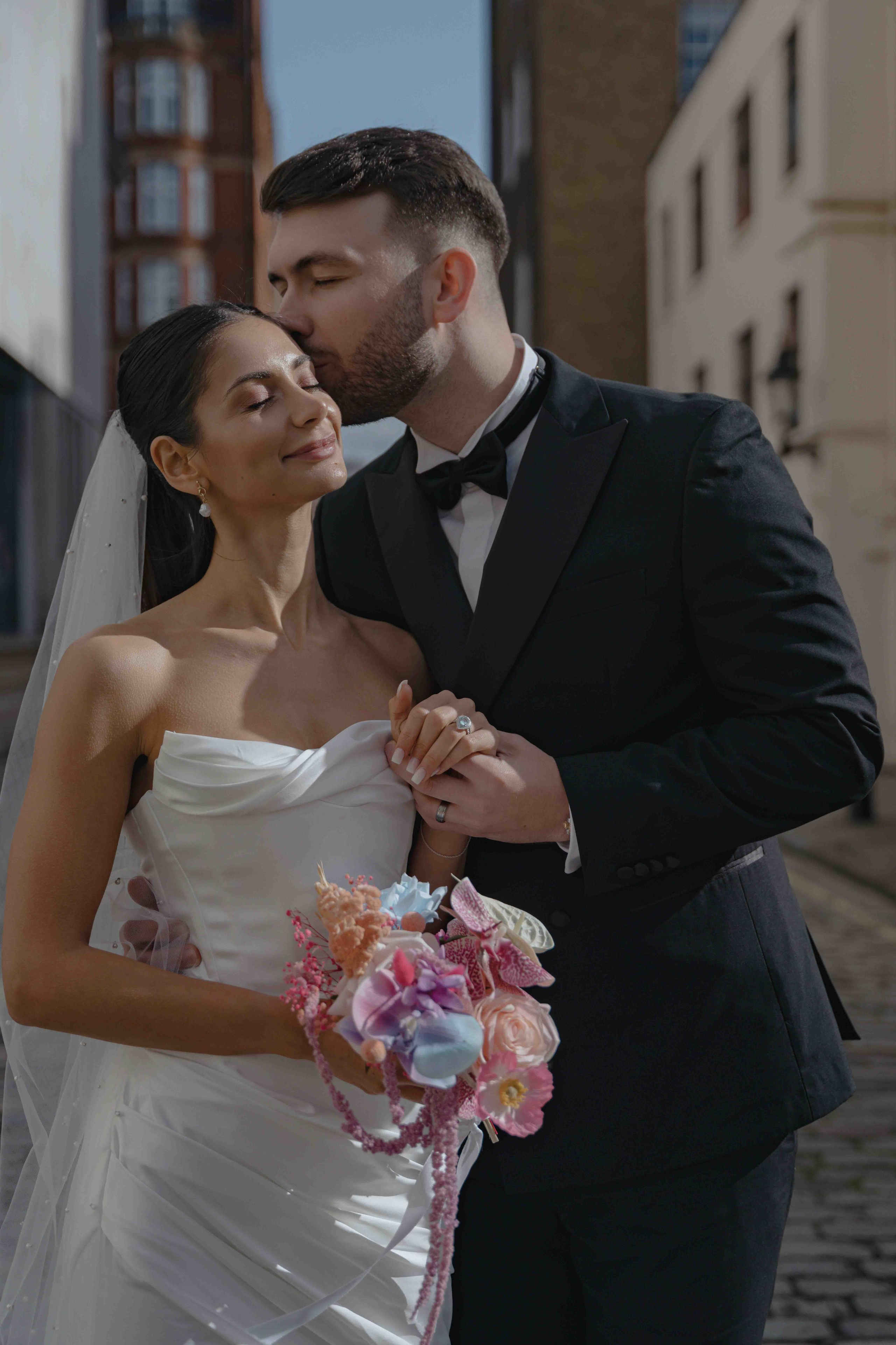 Intimate Wedding at Marylebone Town Hall, London | Small Wedding Story. London Wedding Photographer | Engagement & Proposal Photography by Natasha Ferreira