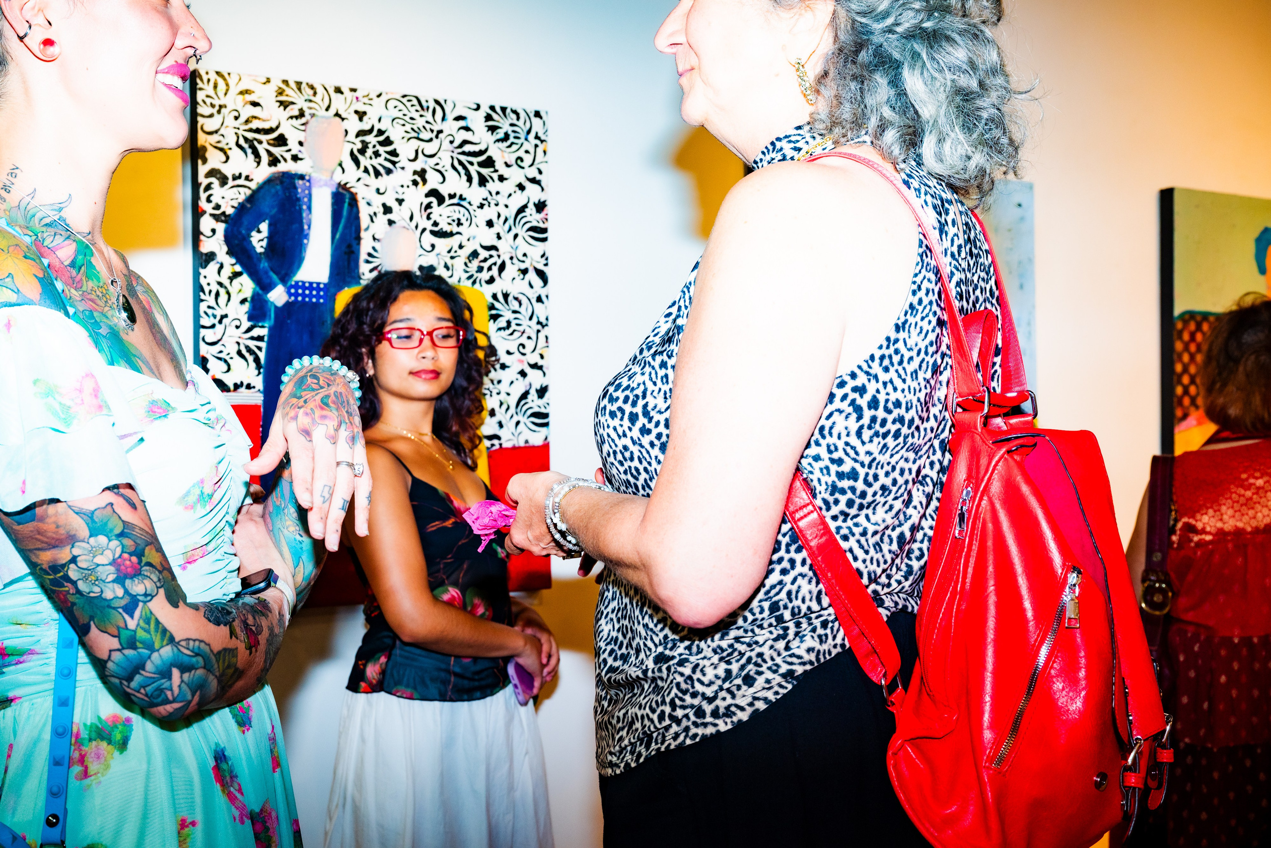 Event Reportage Photoshoot at Soul Gallery. Ekaterina Tsurkina-Appina Photography Canada