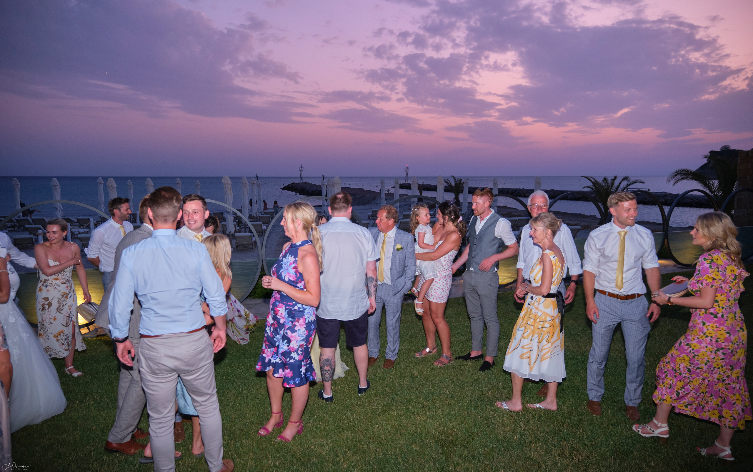 Sam & Haley Wedding Day (Sani Resort — Halkidiki). Φωτογράφος Αναστάσιος Πιξόπουλος