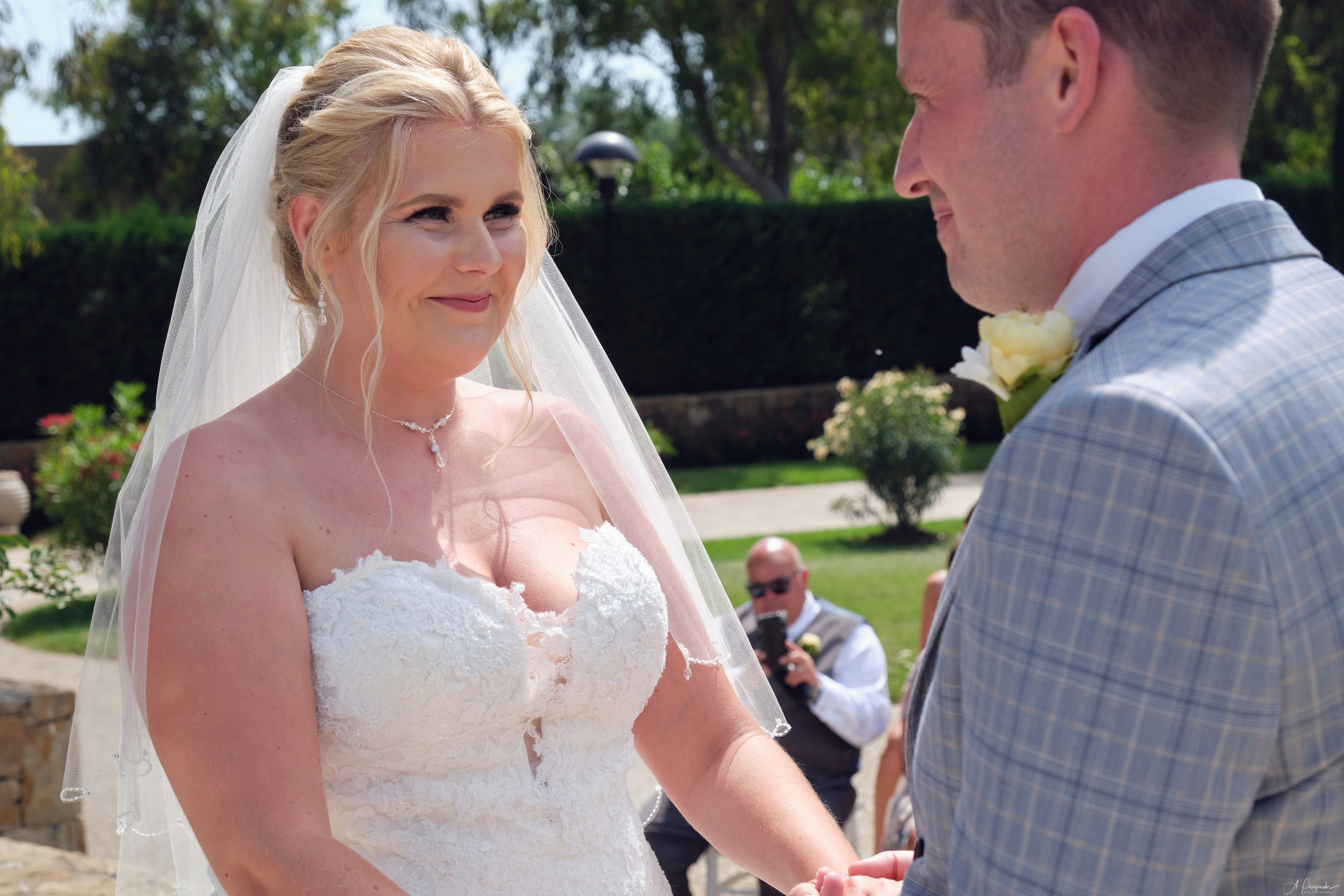 Sam & Haley Wedding Day (Sani Resort — Halkidiki). Φωτογράφος Αναστάσιος Πιξόπουλος