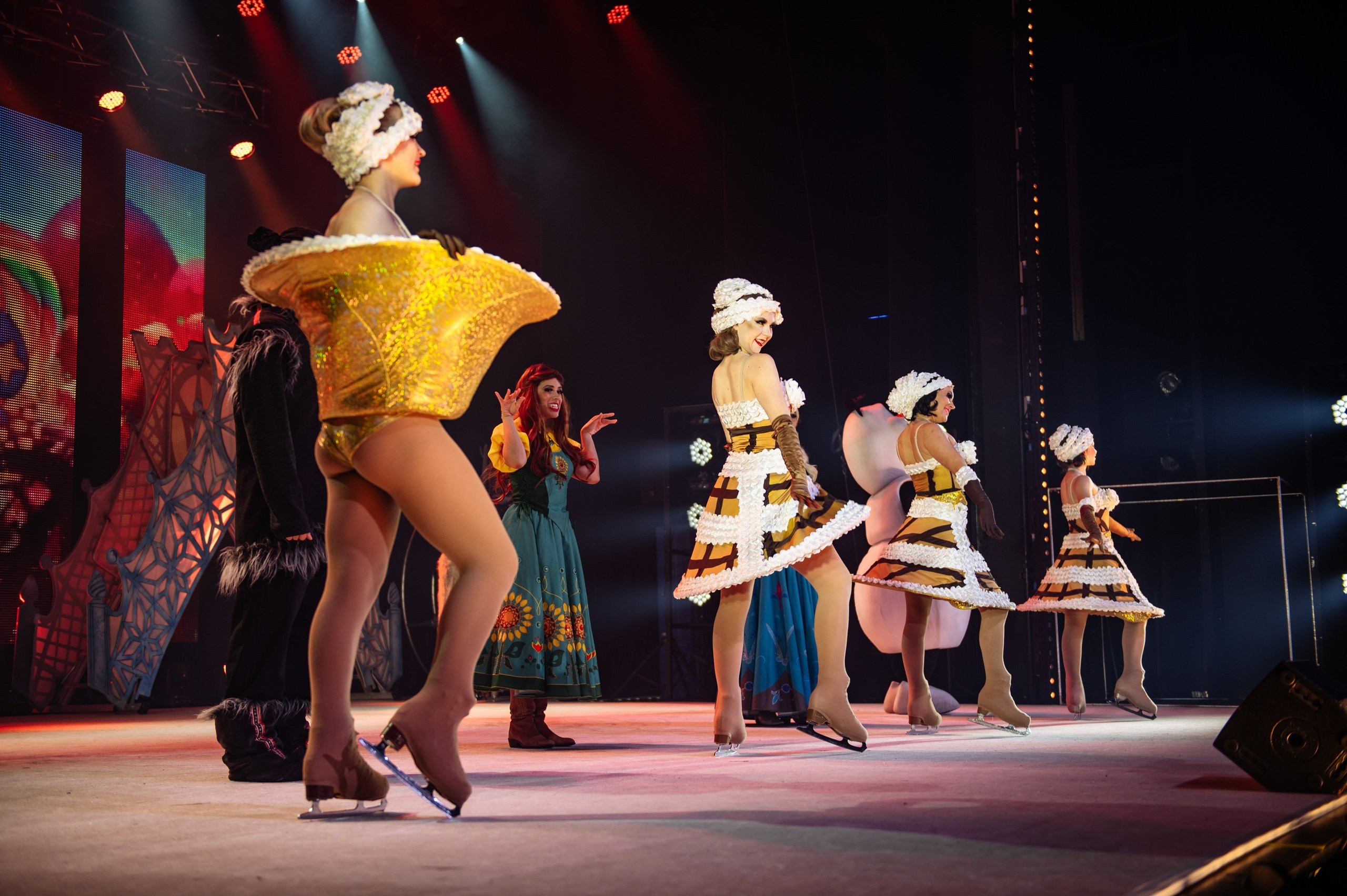 Magia Frozen en Teatro Victoria. Фотограф Екатерина Гасанова — фотосессии в Барселоне