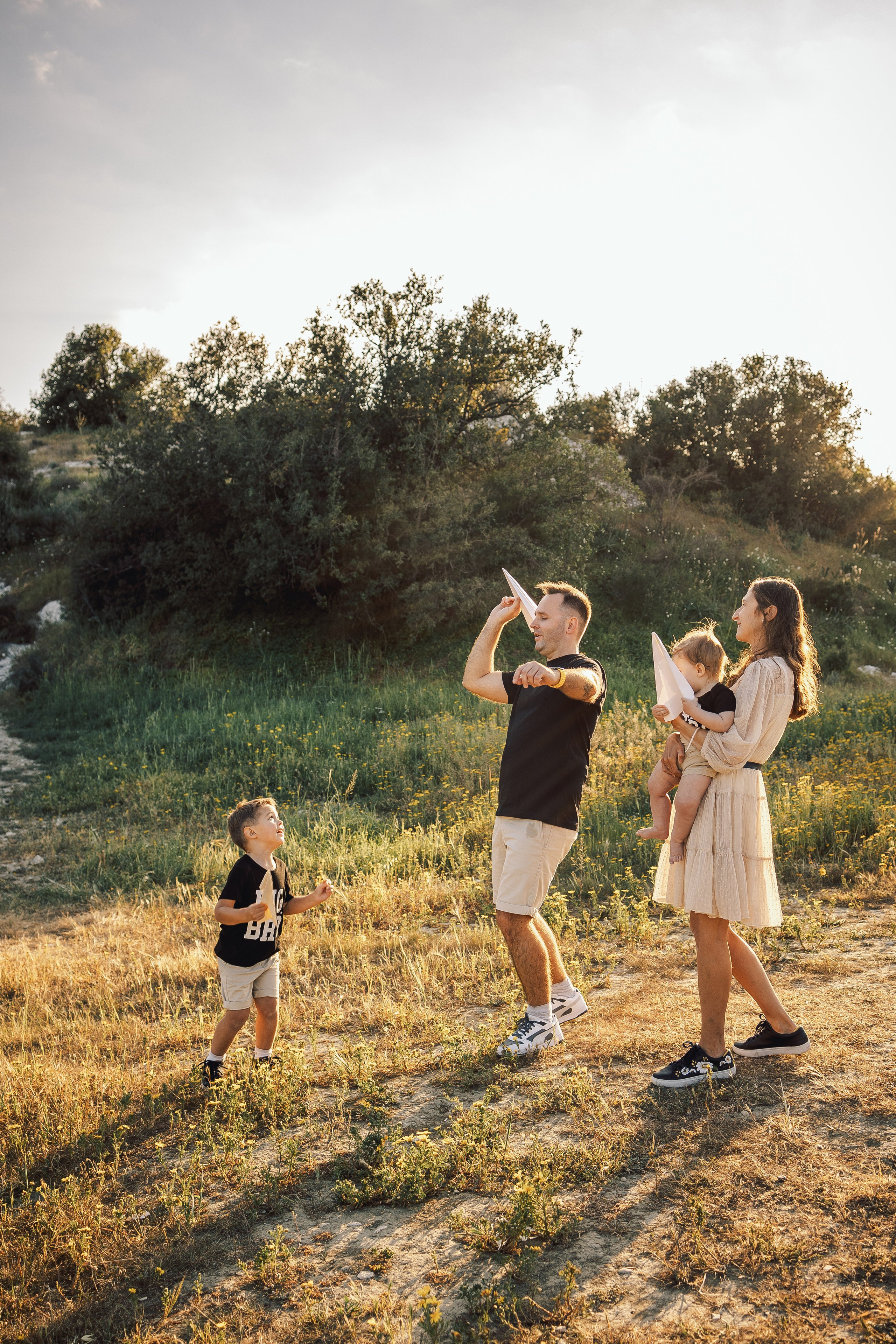 Family photoshoot. Photographer in Cyprus