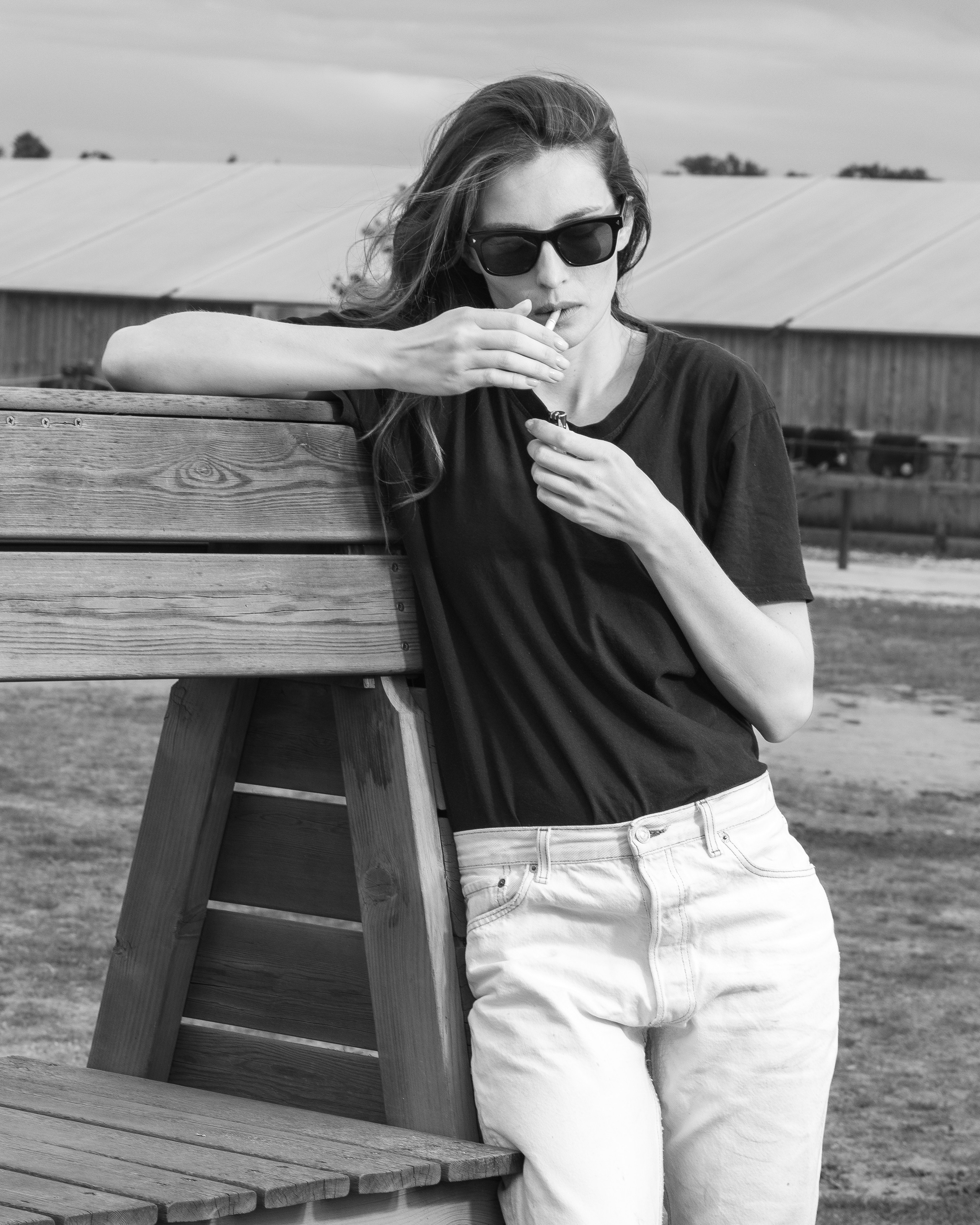 Cowgirl Spirit: An Equestrian Portrait Session in Chantilly