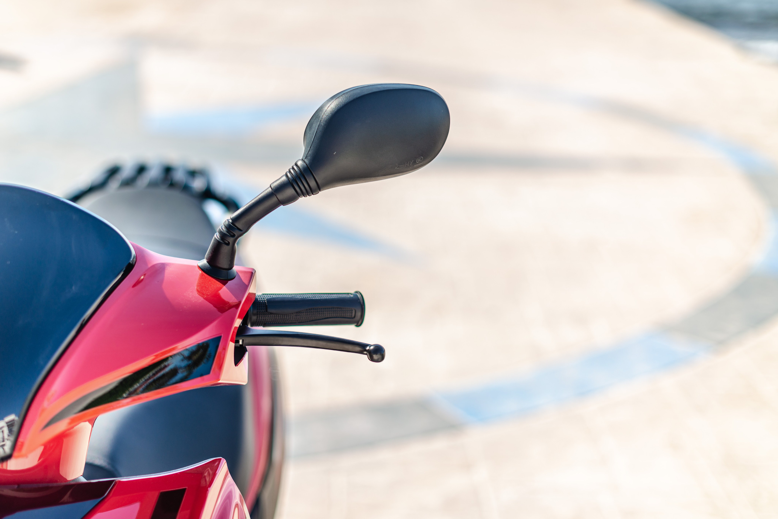 Scooter Photography for Rental Website in Mexico. PHOTOGRAPHER QUINTANA ROO