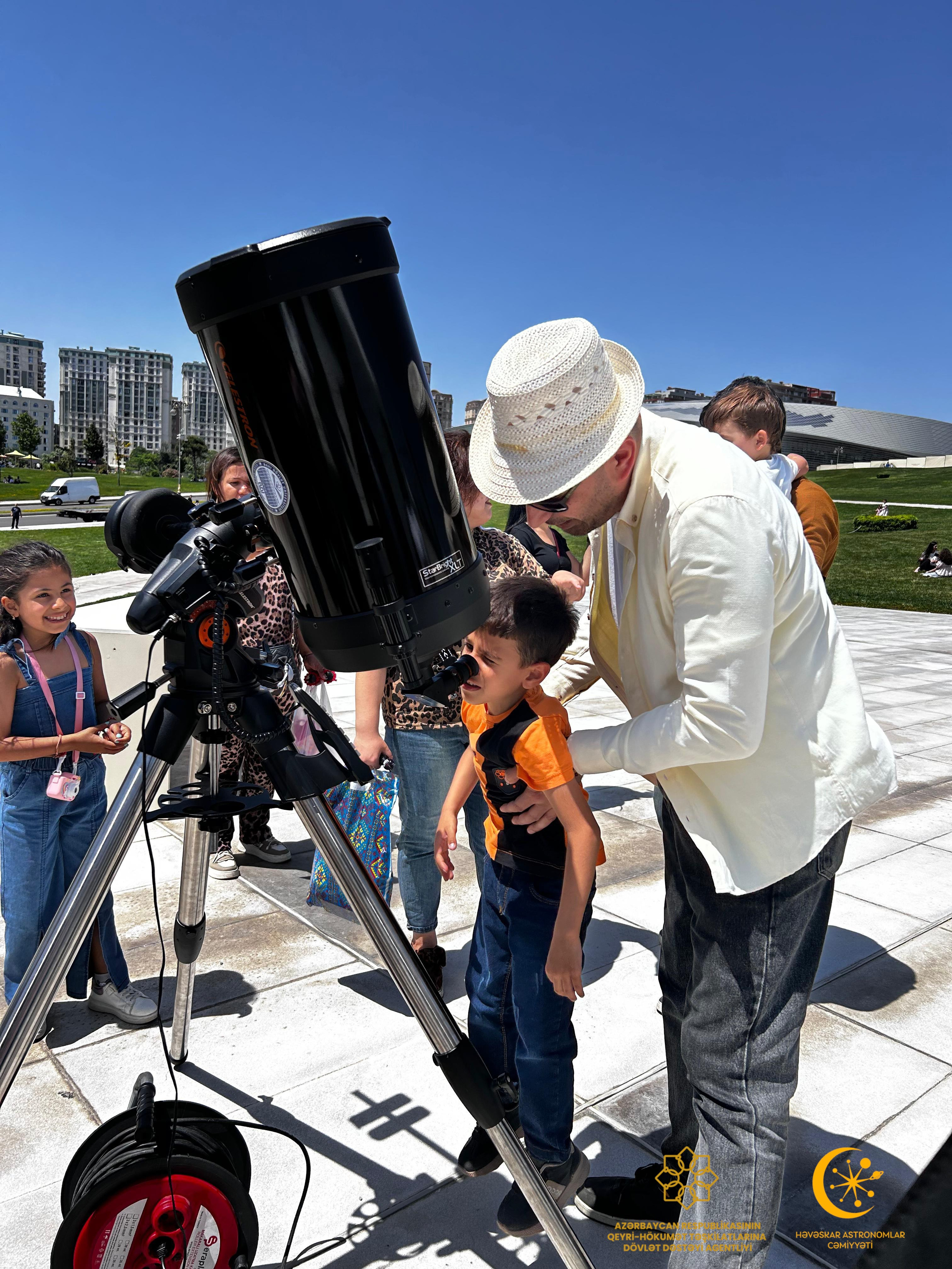 Astro-kəşf ilə dolu festival: 1 iyun tədbirində iştirak etdik. Həvəskar Astronomlar Cəmiyyəti — Astronomy.az