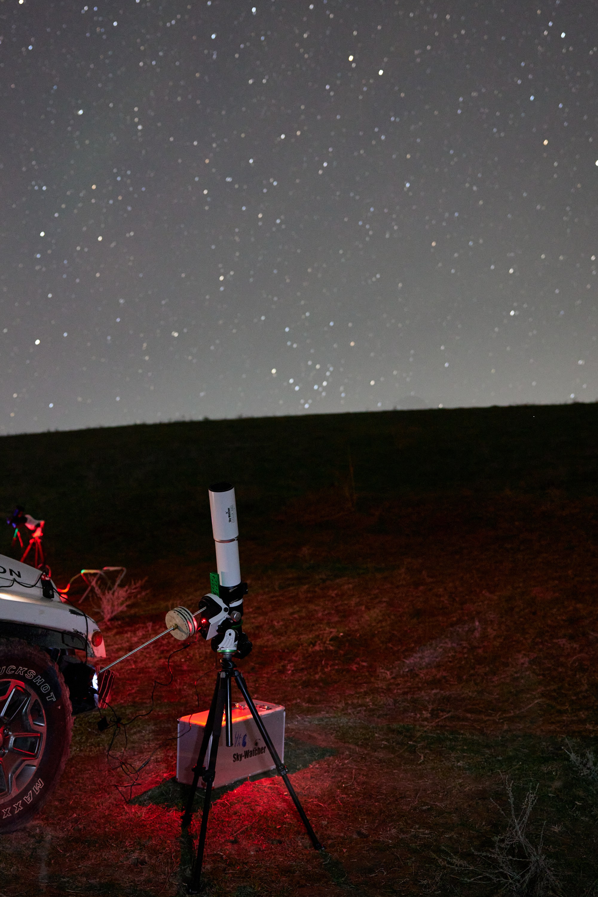 “Göylərdağ” Astrokamp. Həvəskar Astronomlar Cəmiyyəti — Astronomy.az