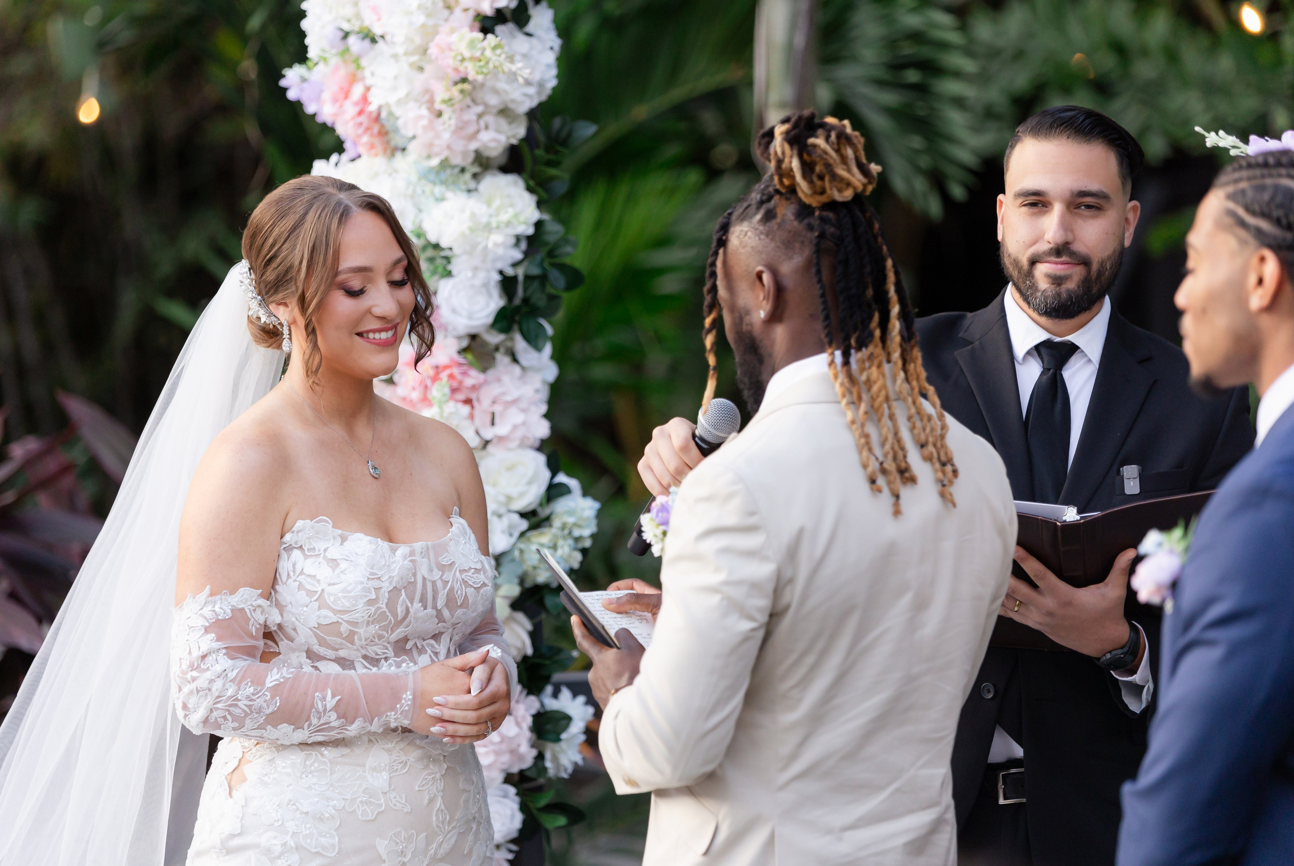 From Teen Sweethearts to Soulmates | Mackenzie & Divine at Vignette Gardens. YES I DO PRODUCTION — Wedding photography&videography